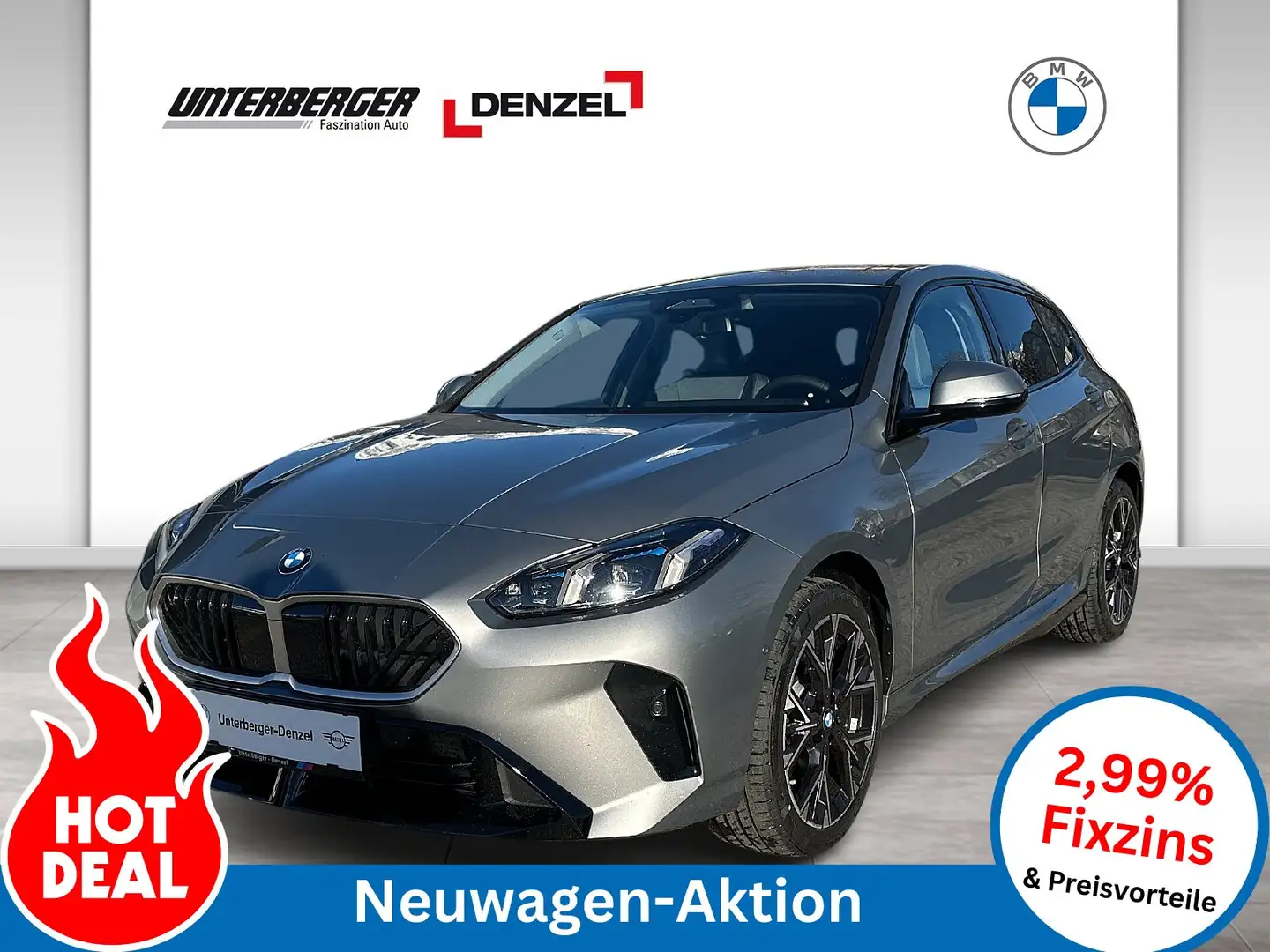 BMW 116 5-Türer Grau - 1