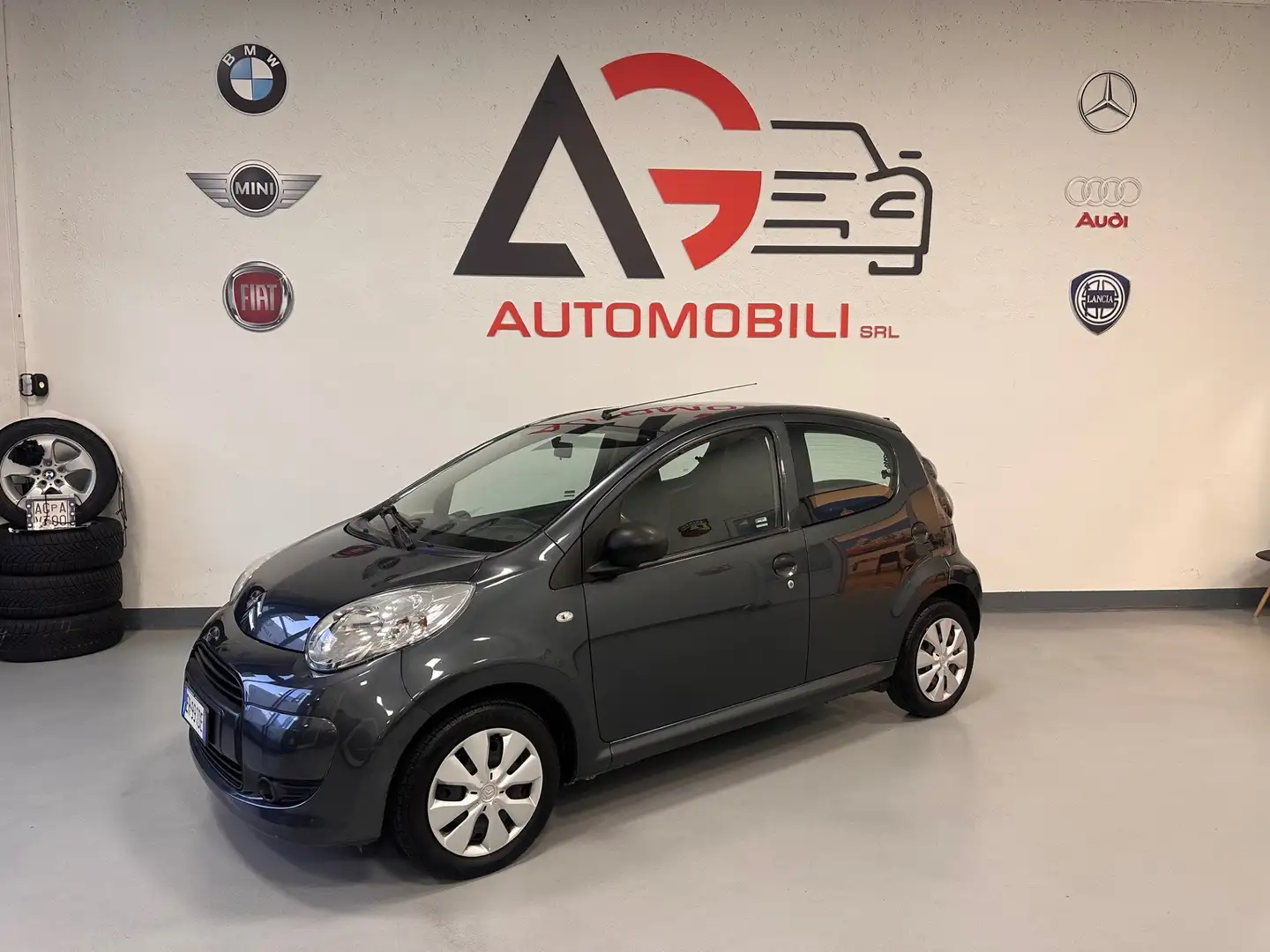 Citroen C1 C1 I 2005 5p 1.0 Style E5 Grigio - 1