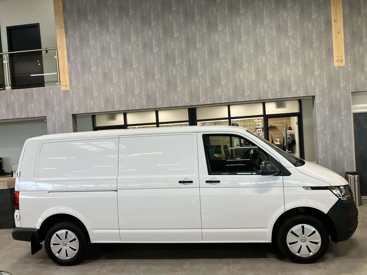 Volkswagen T6.1 Transporter Kasten Lang 150 PS Kamera App Blanc - 2