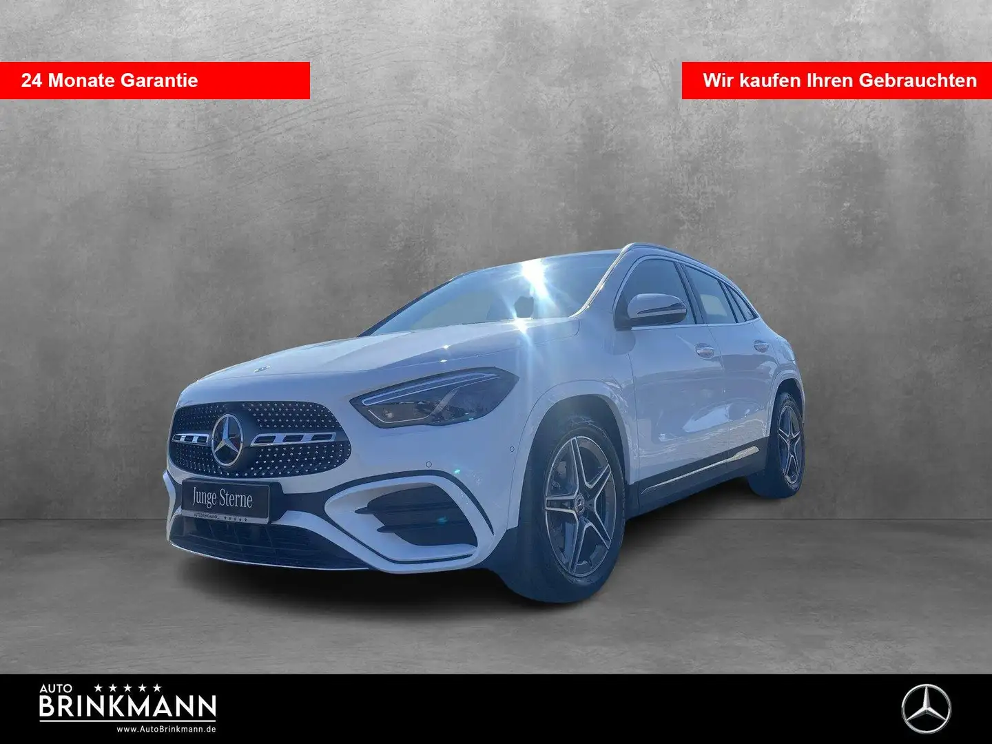 Mercedes-Benz GLA 180 GLA 180 AMG Line/Multibeam/AHK/EasyPack/360° SHZ Weiß - 1