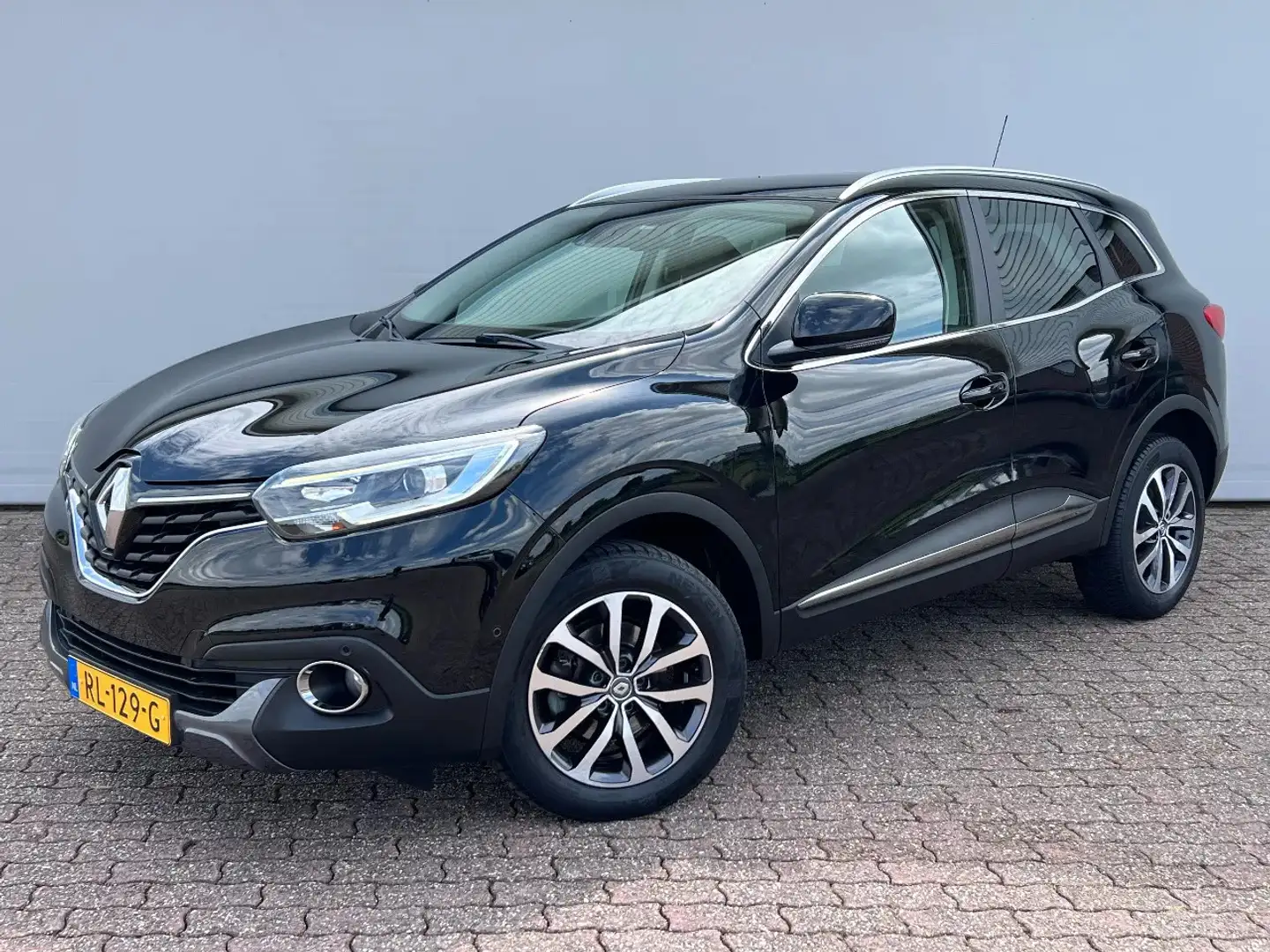 Renault Kadjar 1.2TCe 130 PK | Intens | 1e eigenaar! | Org. NL au Zwart - 1