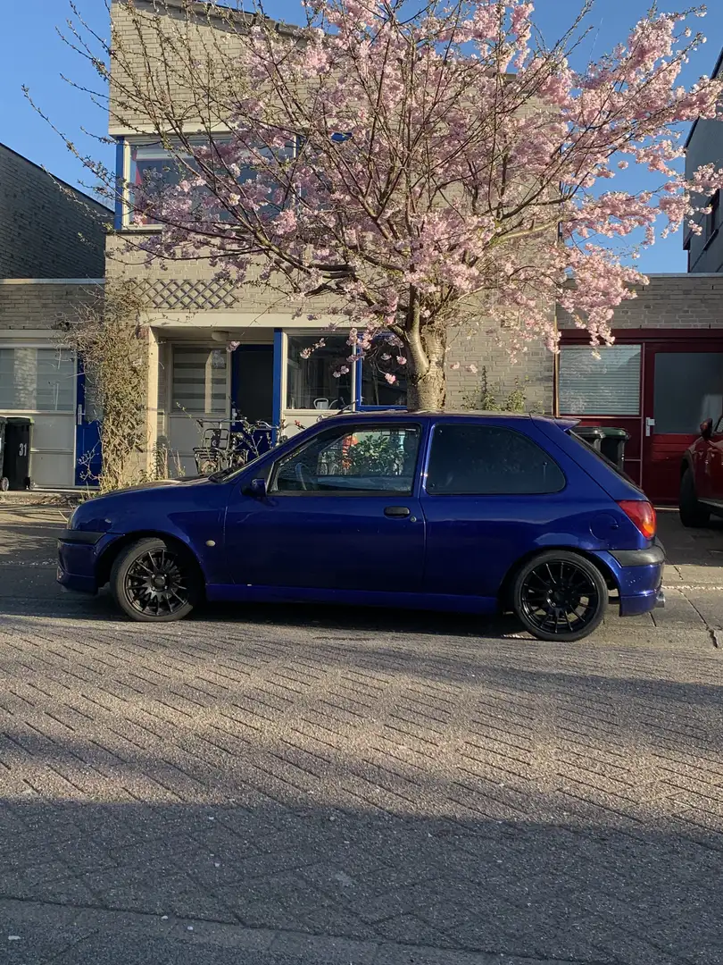 Ford Fiesta 1.6-16V Sport Синий - 1