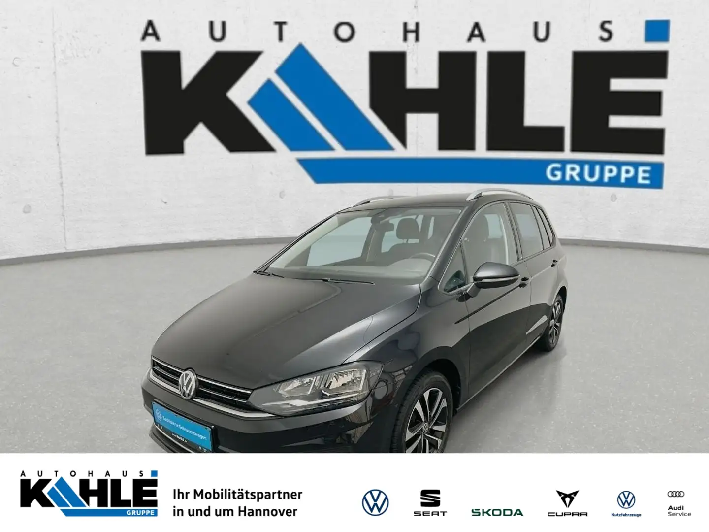 Volkswagen Golf Sportsvan VII 1.5 TSI IQ.DRIVE Black ACC Schwarz - 1