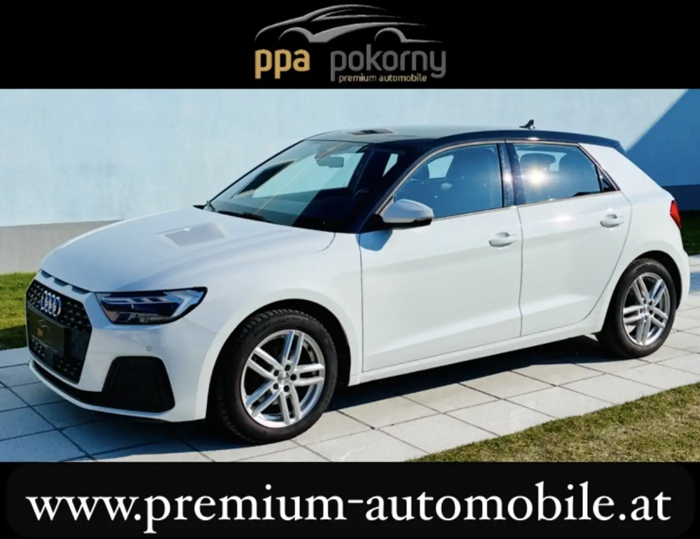 Audi A1 SB 30 TFSI intense S-tronic - S-Line Optik - To... Weiß - 1