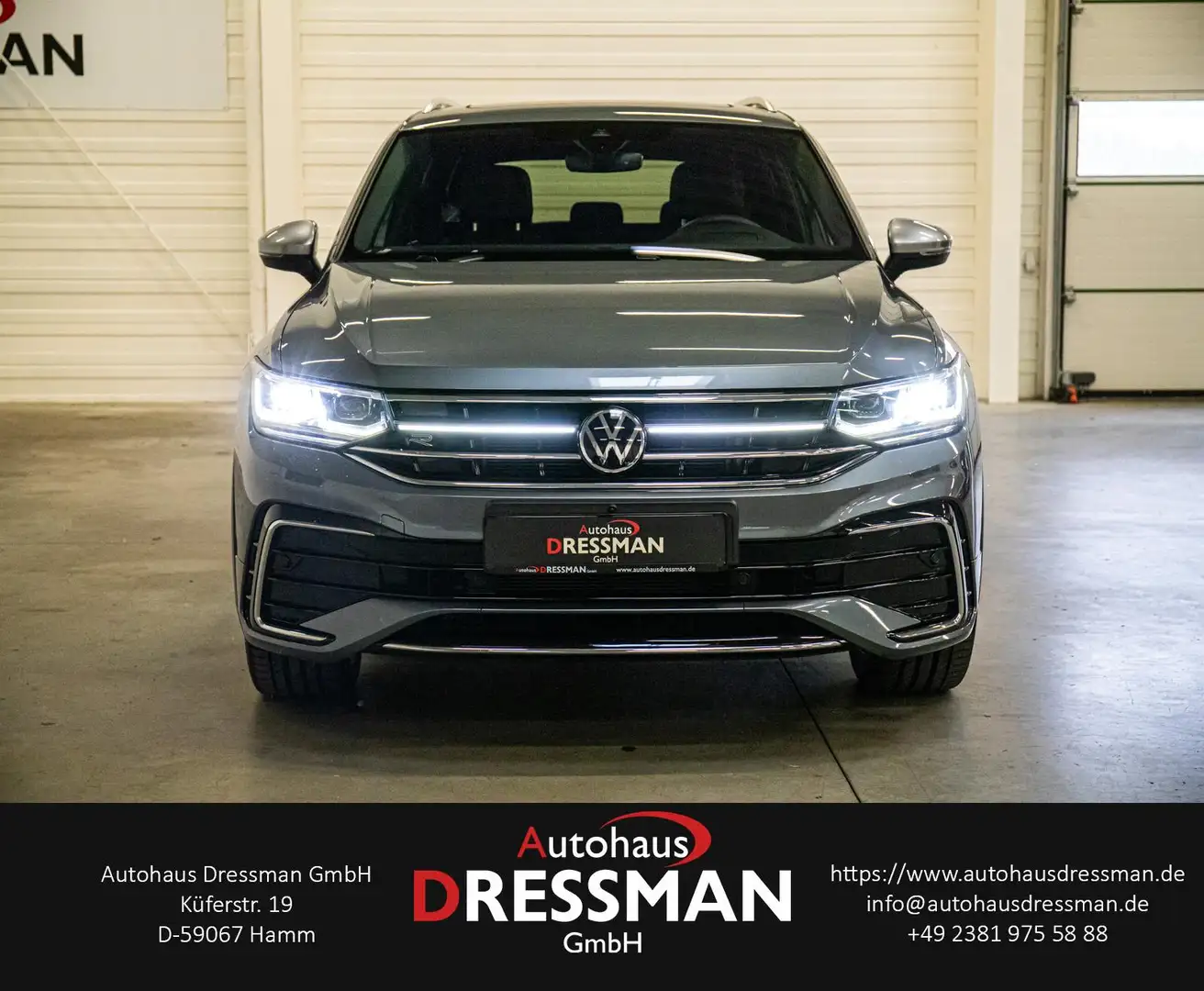 Volkswagen Tiguan Allspace R-Line ACC PANO 360° HuD Grey - 2