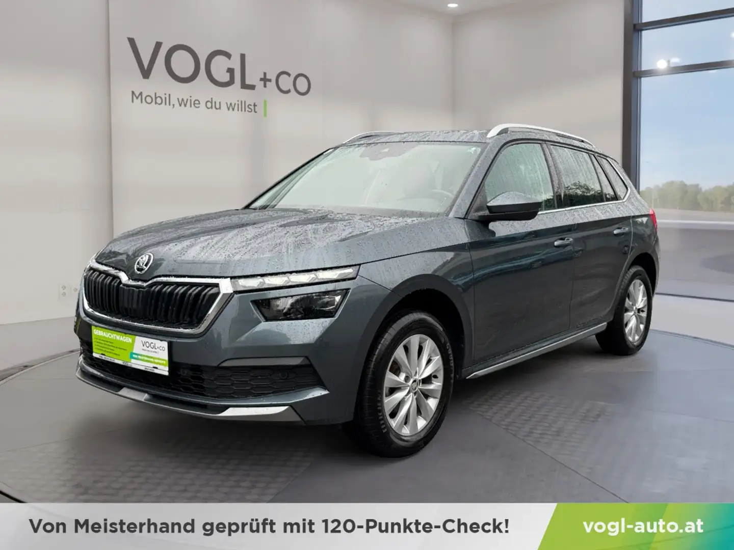 Skoda Kamiq 1,0 TSI Style DSG Grau - 1