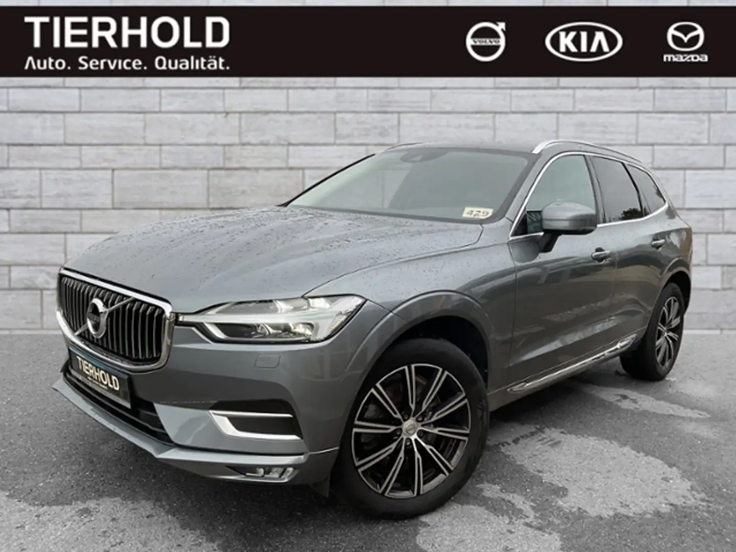 Volvo XC60 B5 Inscription AWD AHK PANO 360° Massage HK Grau - 2