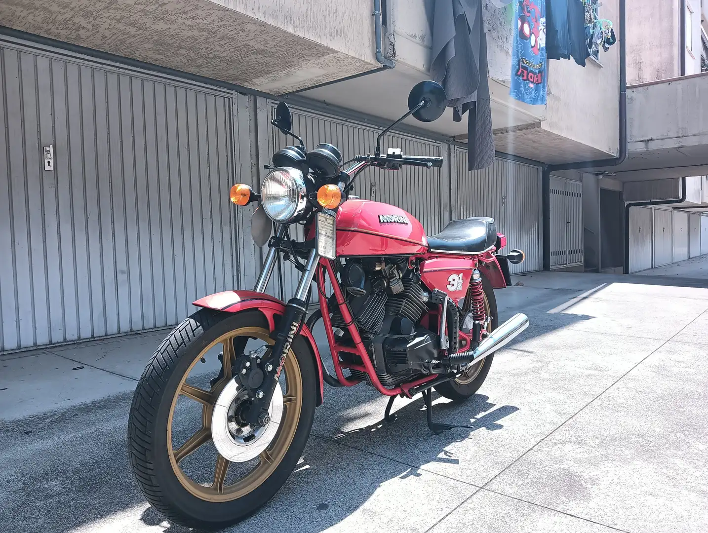 Moto Morini 3 1/2 Sport Червоний - 2