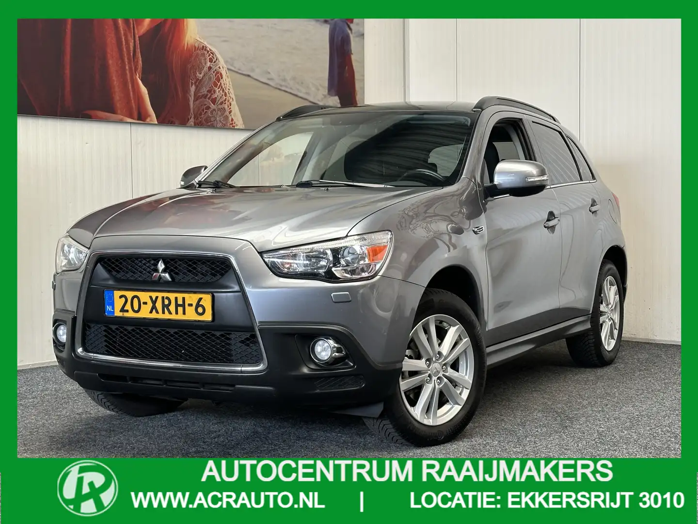 Mitsubishi ASX 1.6 INTENSE CLEAR TEC CRUISE CONTROL CLIMATE CONTR Grijs - 1