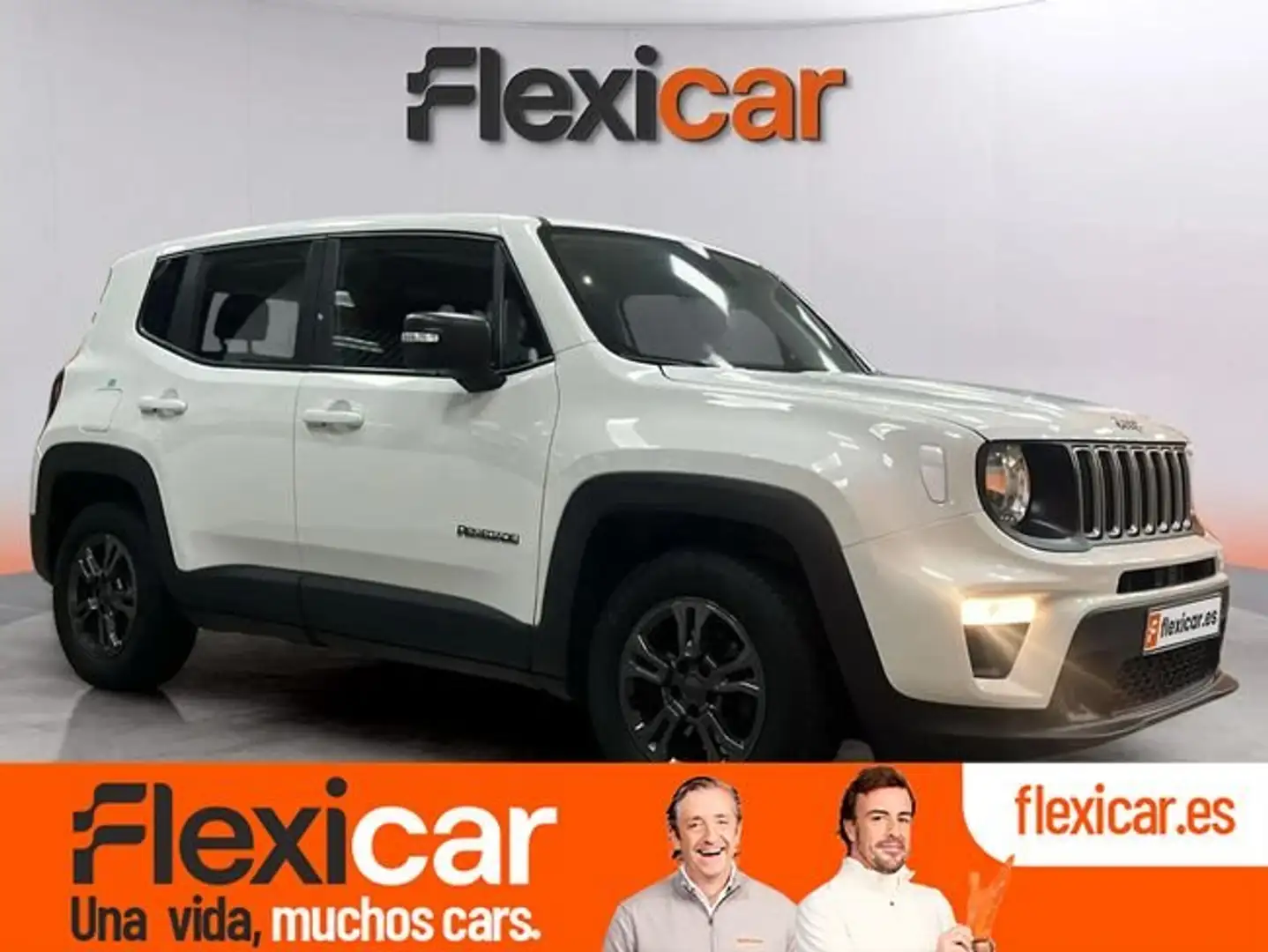 Jeep Renegade 1.0 Longitude 4x2 Blanc - 1