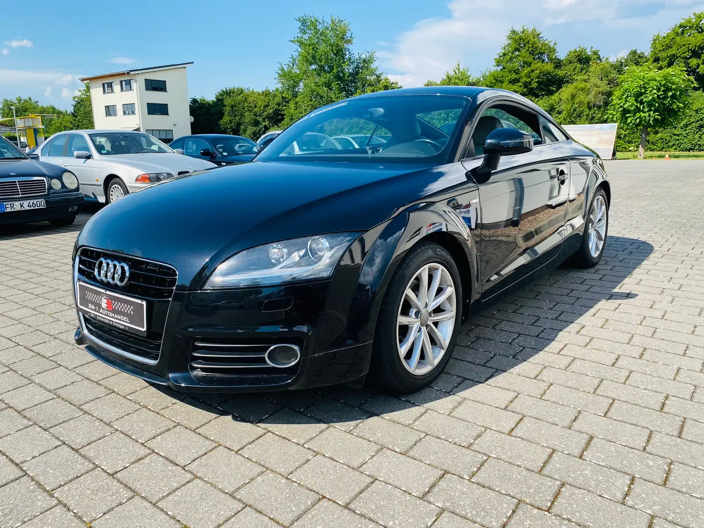 Audi TT Coupe 1.8 / 160 PS / Tüv + Service/ Garantie* Schwarz - 2
