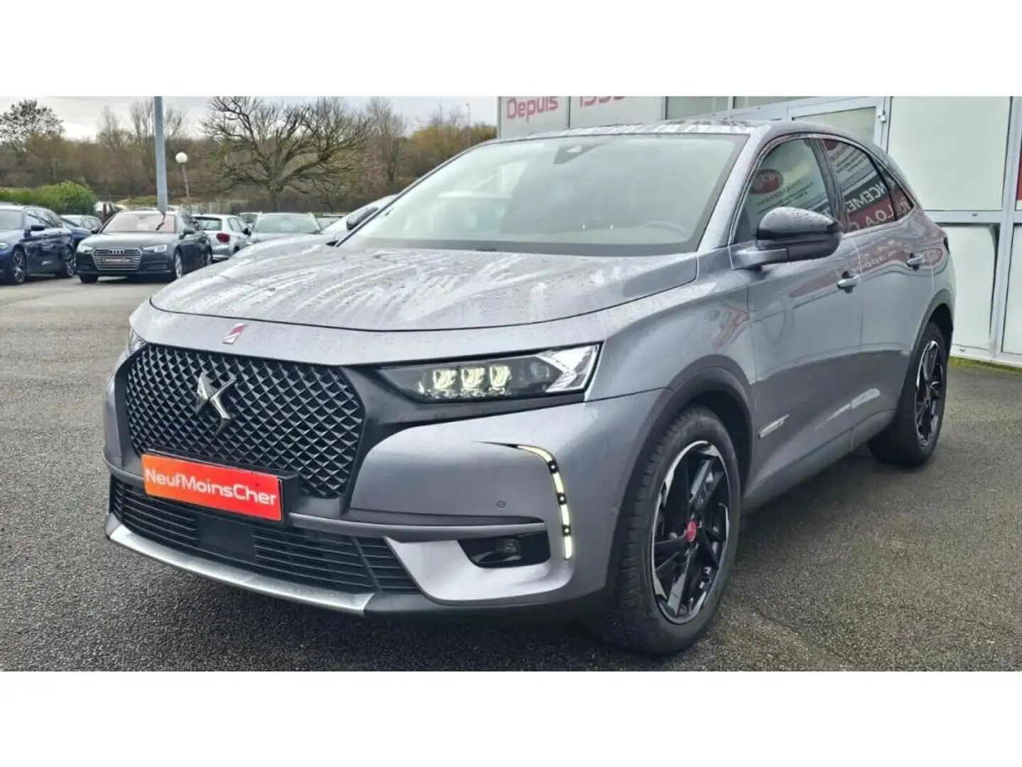 DS Automobiles DS 7 Crossback Performance Line 1.5 BlueHDi 130cv EAT8 + LED + CAMERA + EASY ACCESS + SIEGES ELECTRIQUES + RS Grau - 2