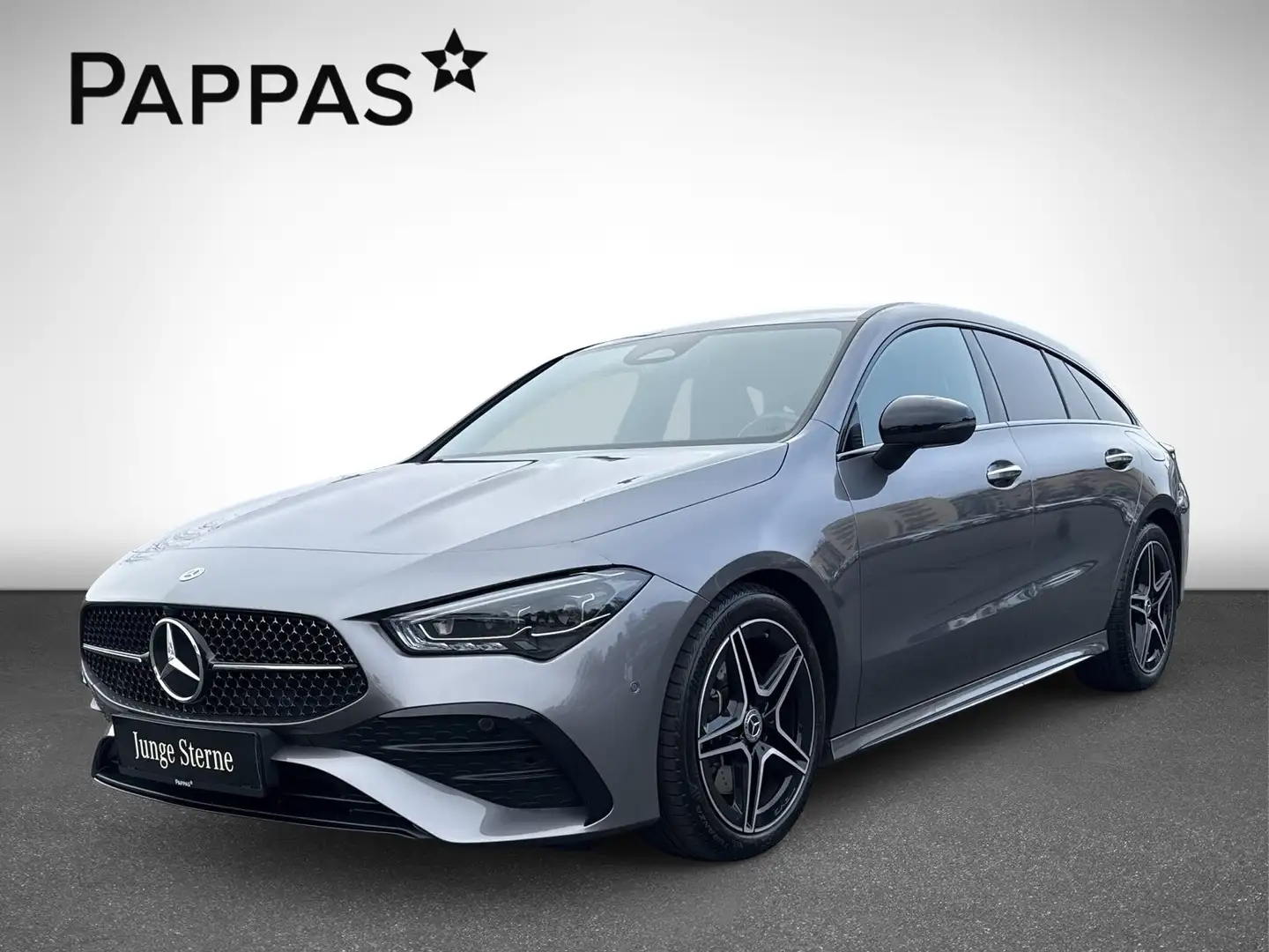 Mercedes-Benz CLA 200 d Shooting Brake Österreich-Edition PTS Grau - 2