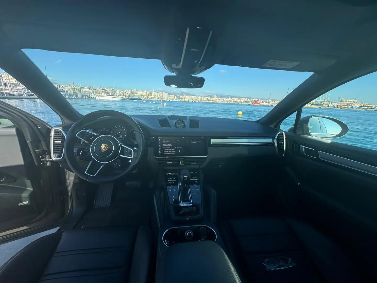 Porsche Cayenne Cayenne E-Hybrid Coupé Aut. Gris - 2