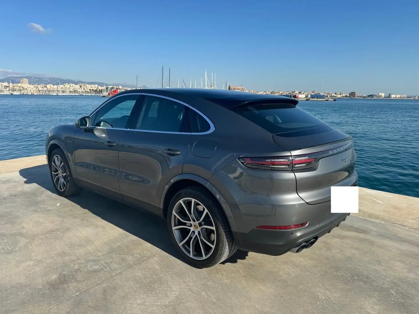 Porsche Cayenne Cayenne E-Hybrid Coupé Aut. Gris - 1