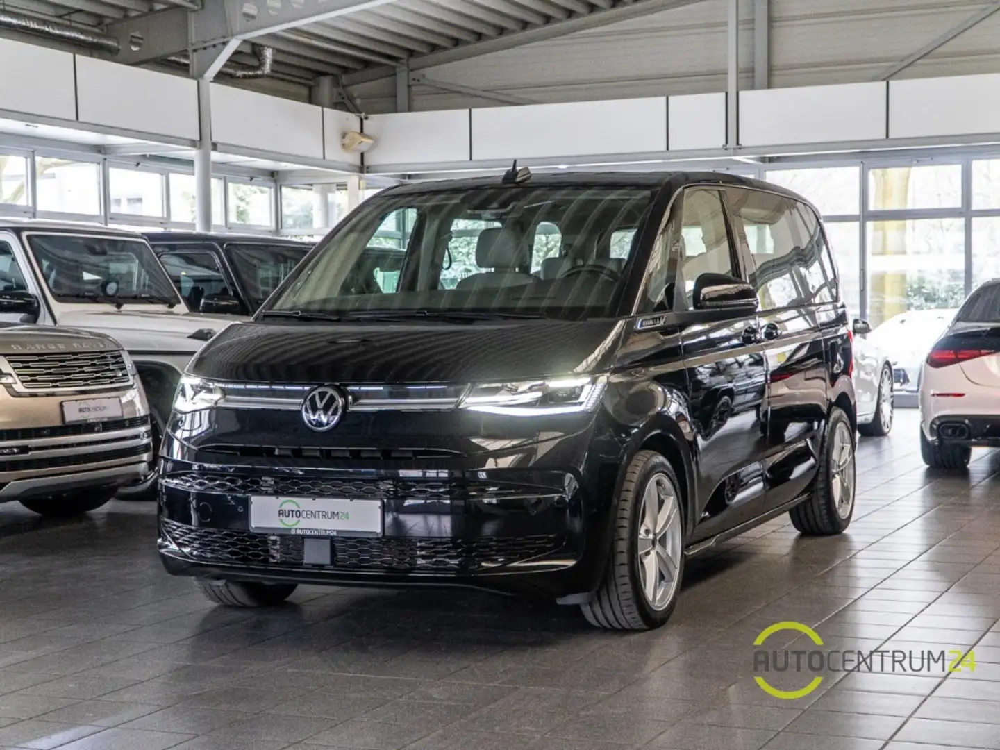 Volkswagen T7 Multivan BULLI IQ-LIGHT HARMAN MEMORY PARK 19'' Noir - 2