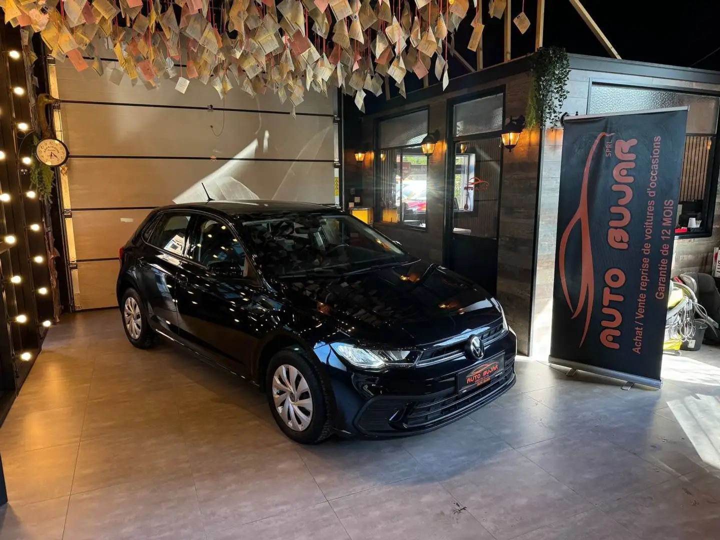 Volkswagen Polo 1.0 TSI Life DSG *1er Propr / Carplay / Camera* Negro - 1