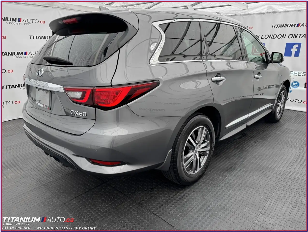 Infiniti QX60 снимка Infiniti QX60