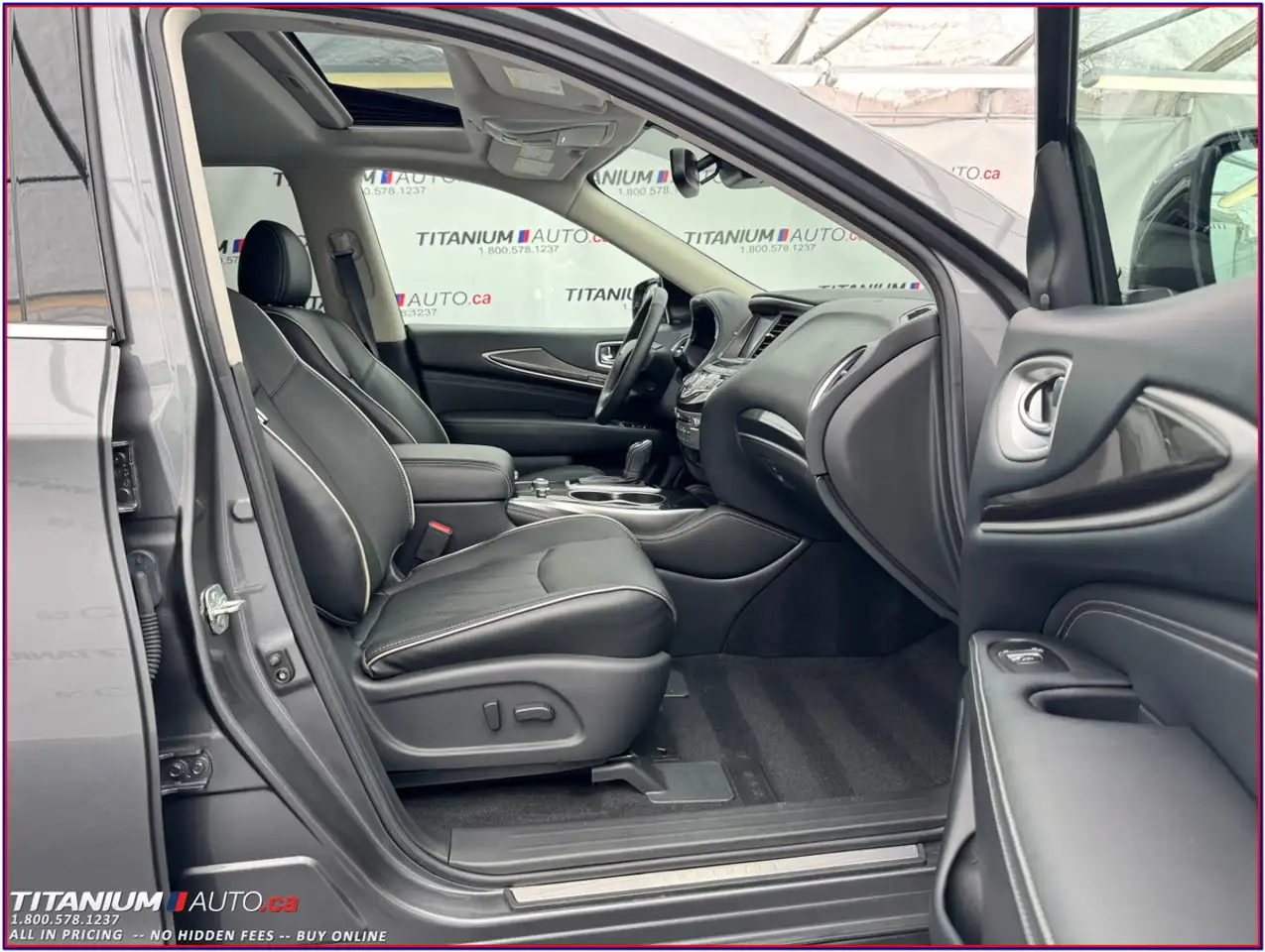 Infiniti QX60 снимка Infiniti QX60