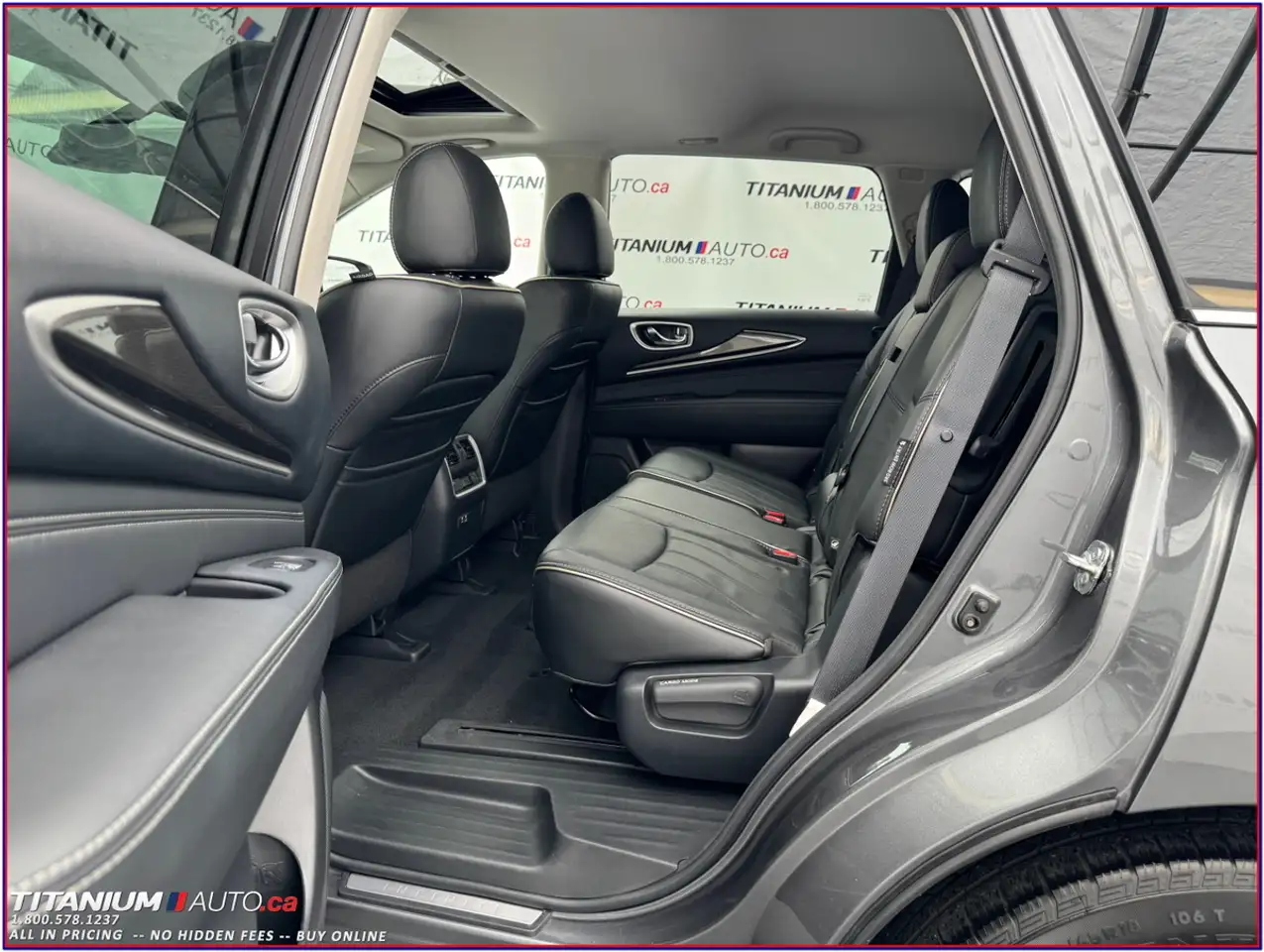 Infiniti QX60 снимка Infiniti QX60