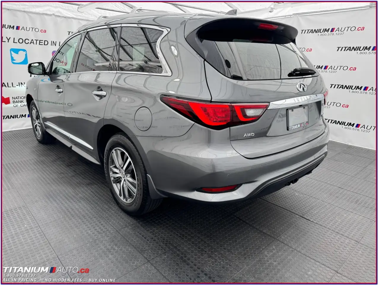 Infiniti QX60 снимка Infiniti QX60