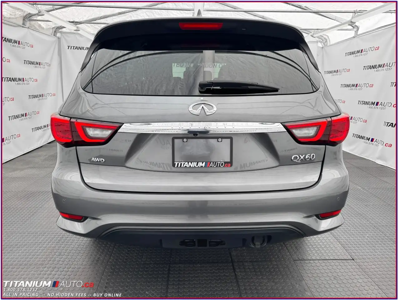 Infiniti QX60 снимка Infiniti QX60