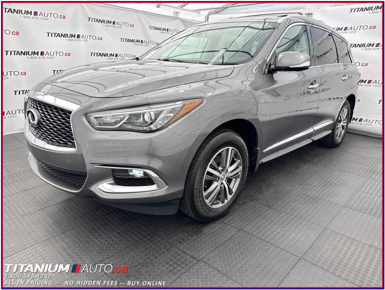 Infiniti QX60 снимка Infiniti QX60