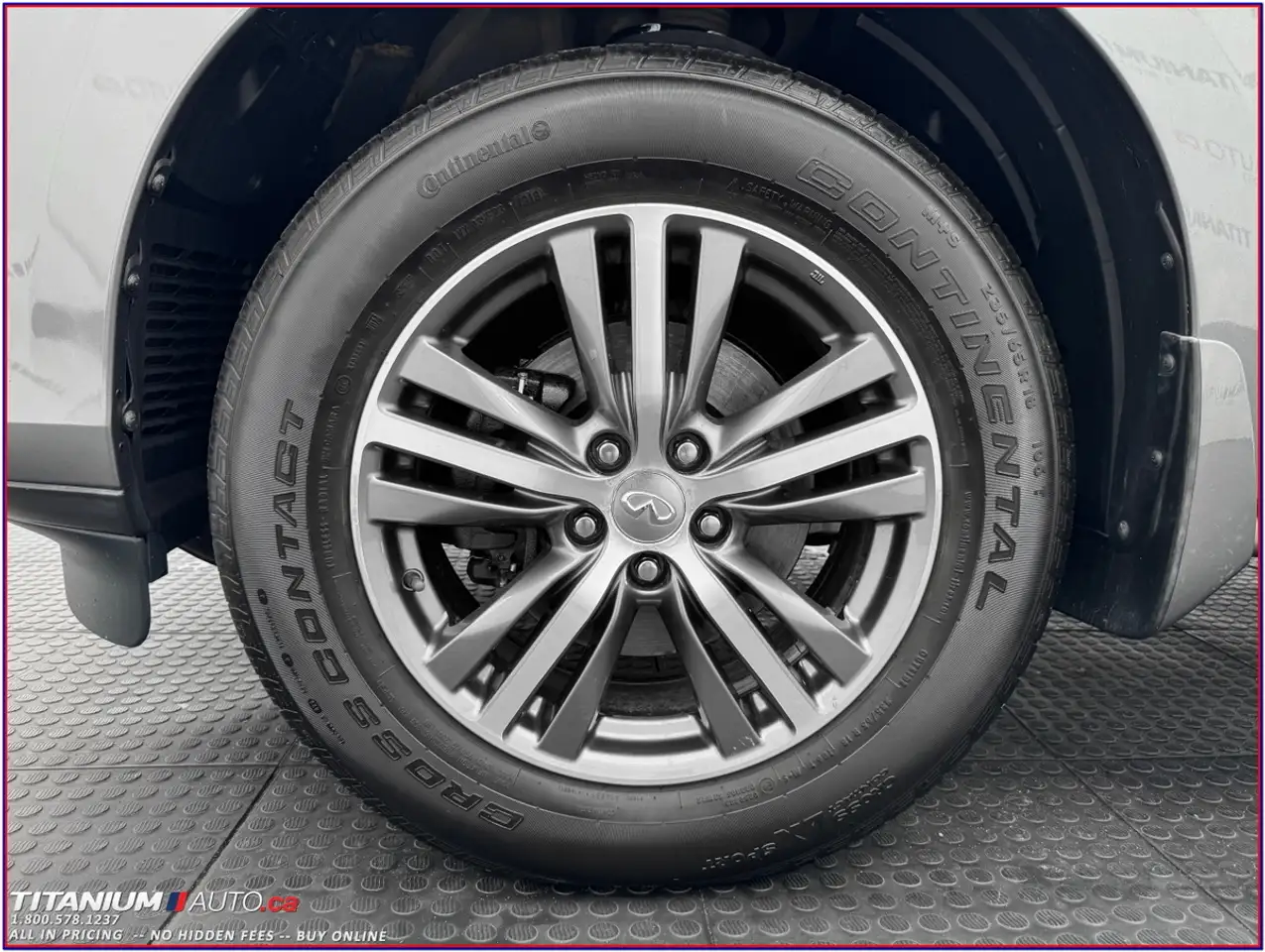 Infiniti QX60 снимка Infiniti QX60
