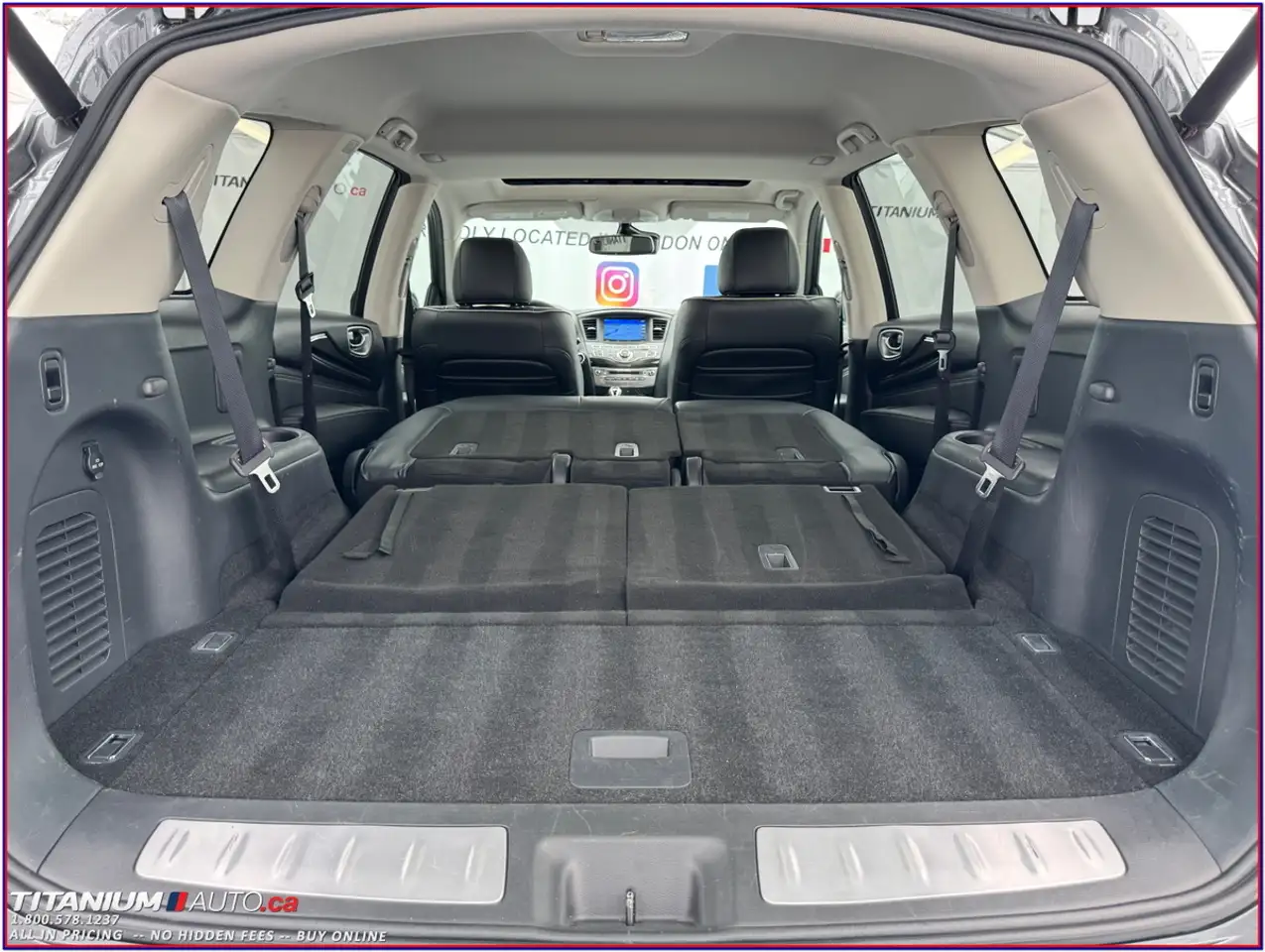 Infiniti QX60 снимка Infiniti QX60