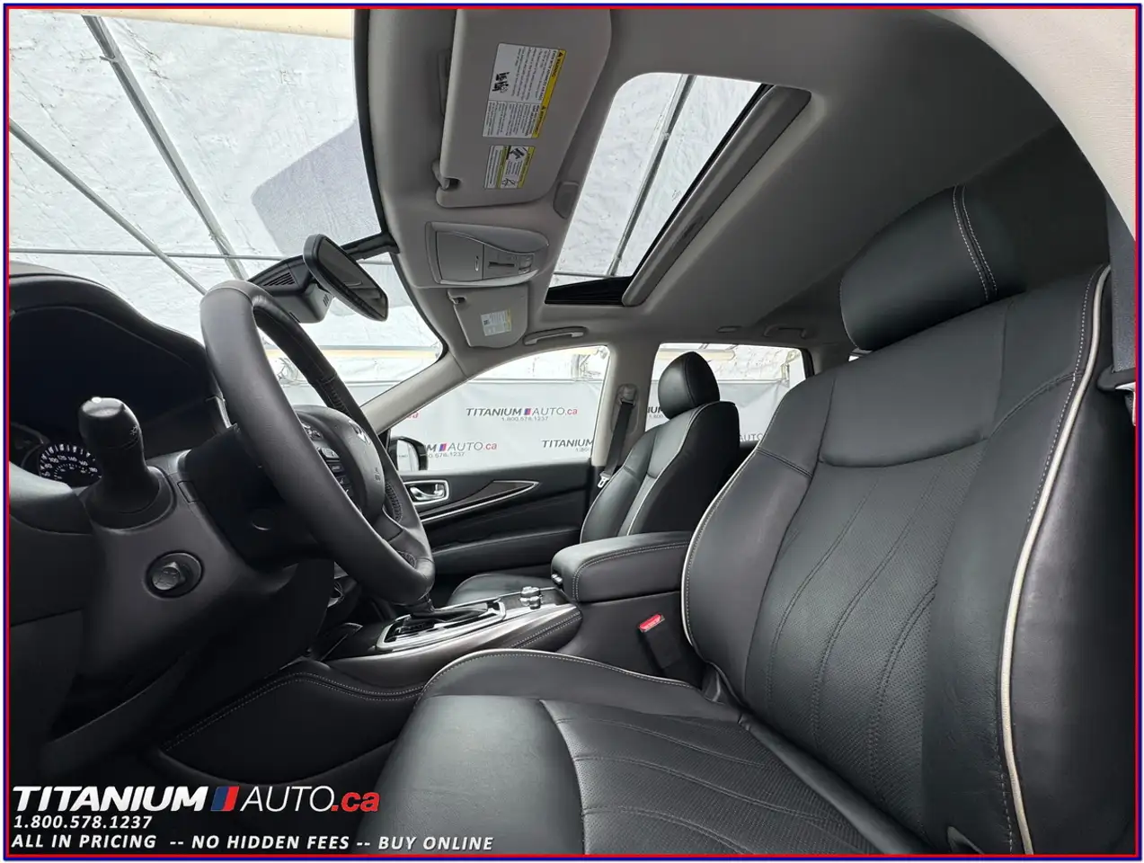 Infiniti QX60 снимка Infiniti QX60
