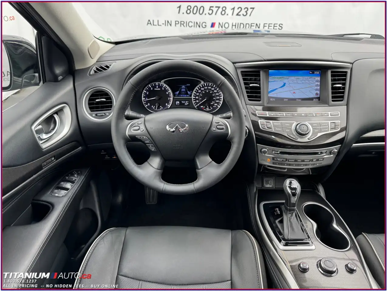 Infiniti QX60 снимка Infiniti QX60