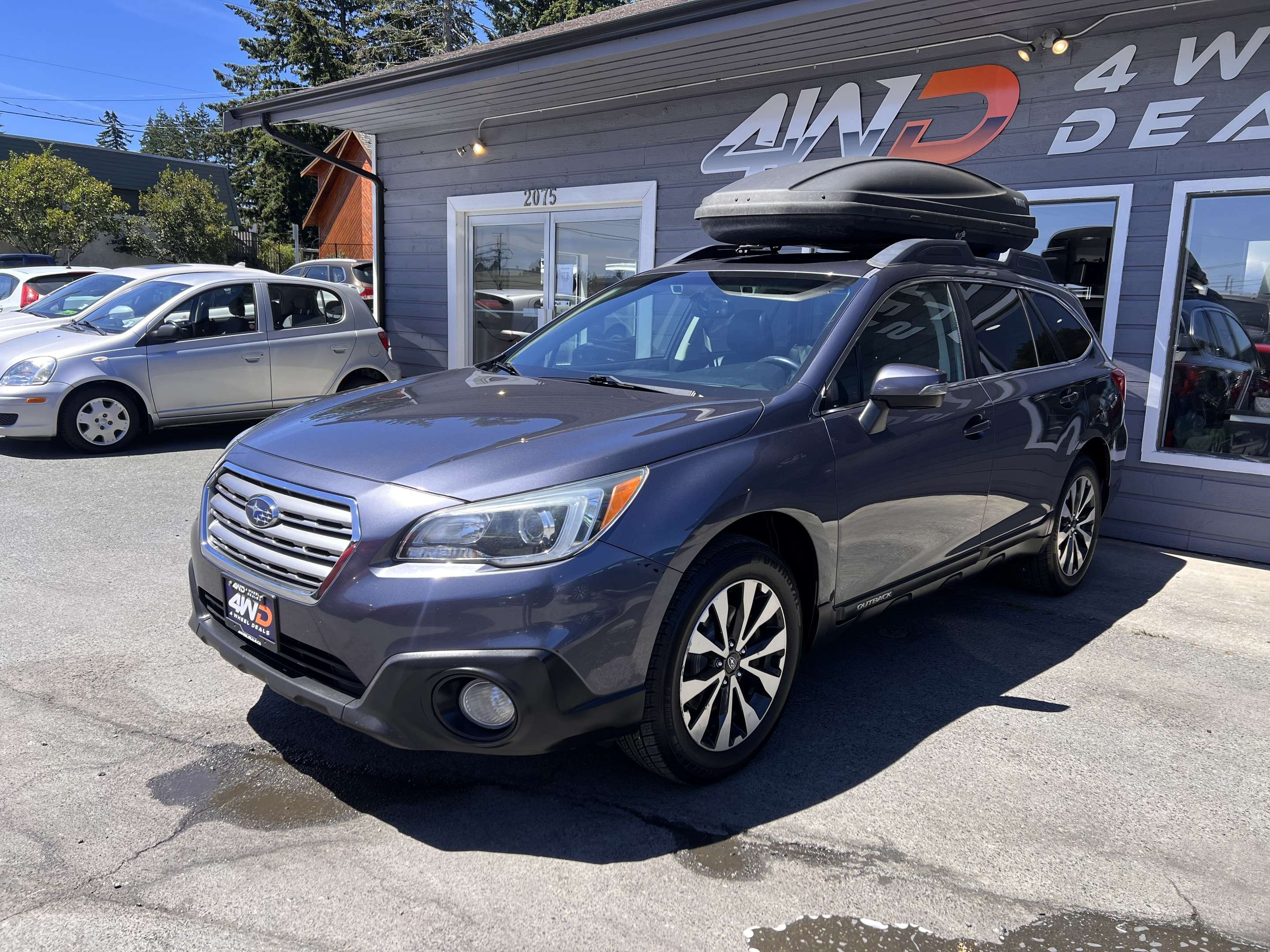2016 Subaru Outback 2.5i Limited