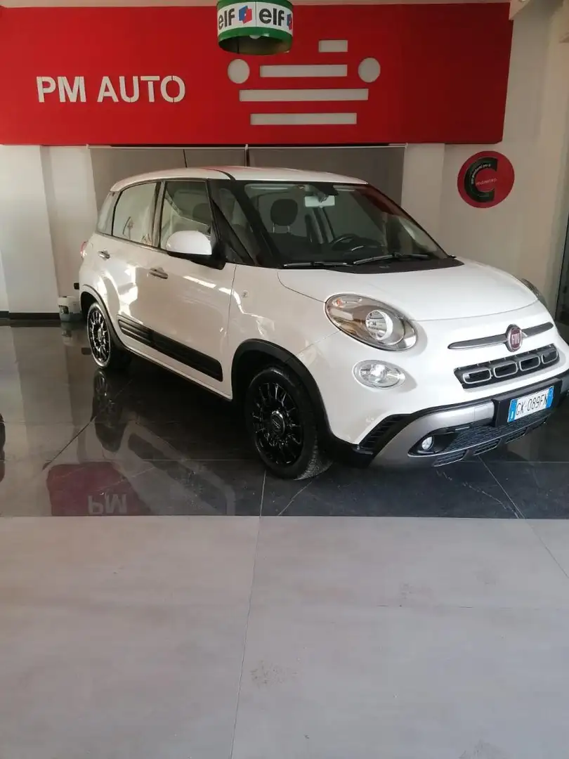 Fiat 500L 1.3 MJT 95 CV Business Blanc - 2