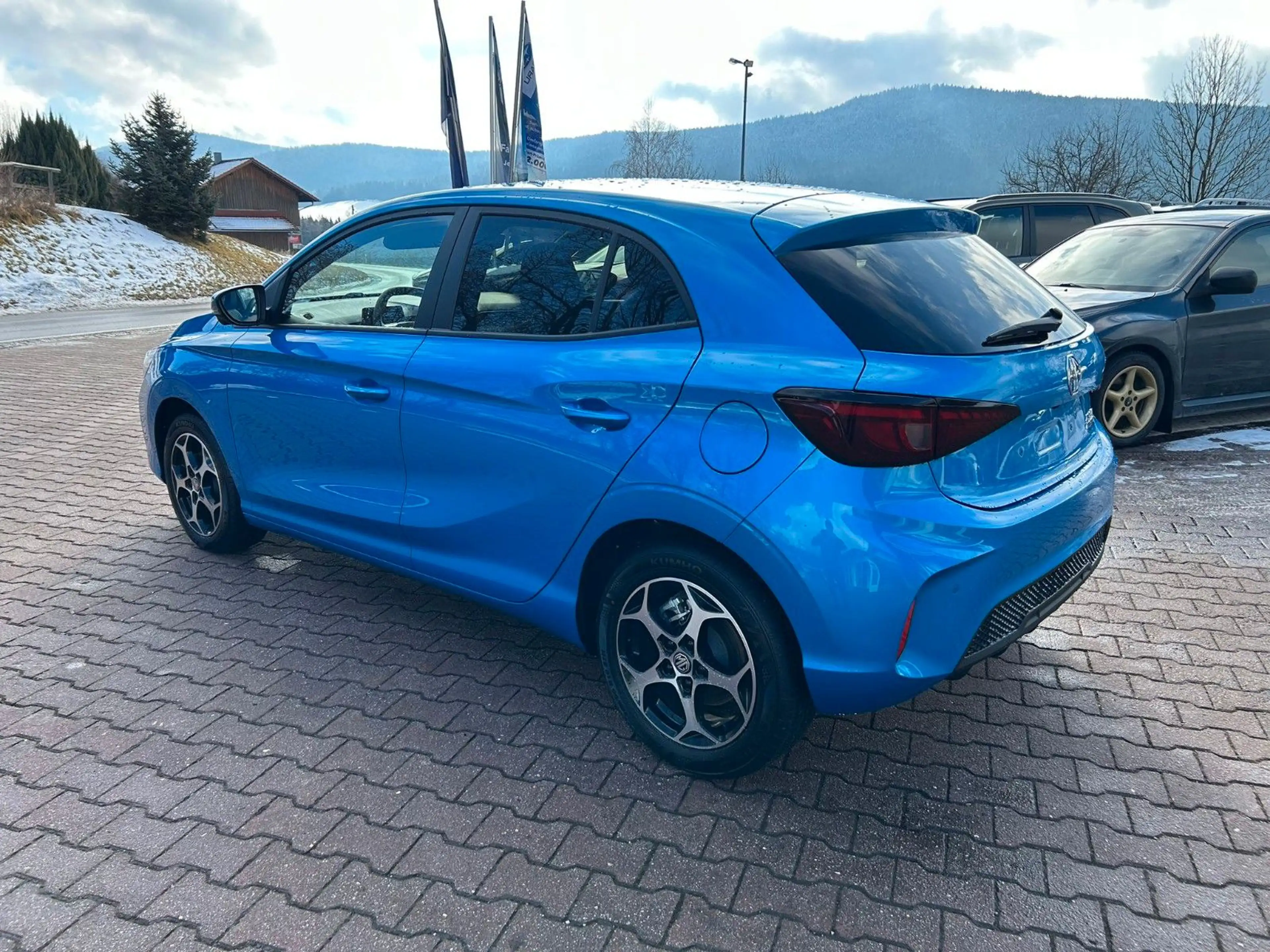 MG MG3 3 1.5 Hybrid+ Luxury — photo 8