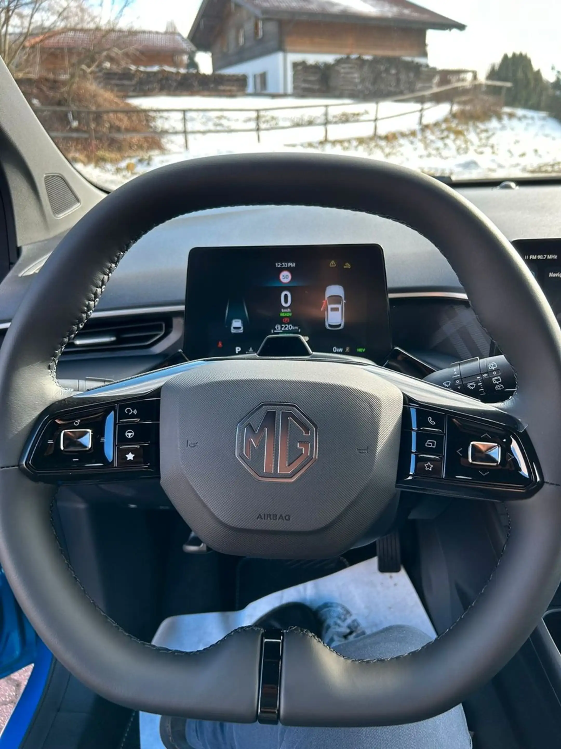 MG MG3 3 1.5 Hybrid+ Luxury — photo 11