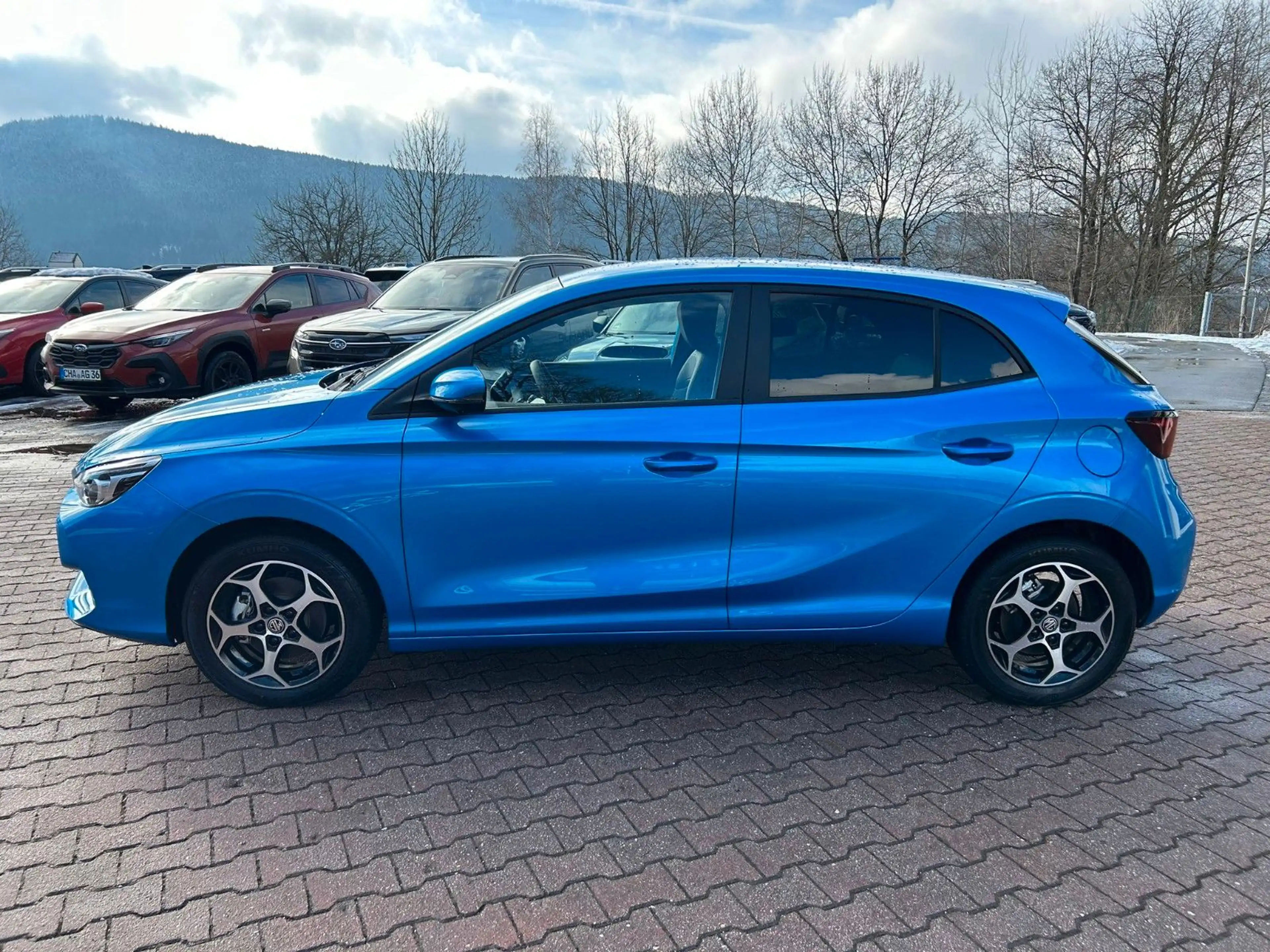 MG MG3 3 1.5 Hybrid+ Luxury — photo 4