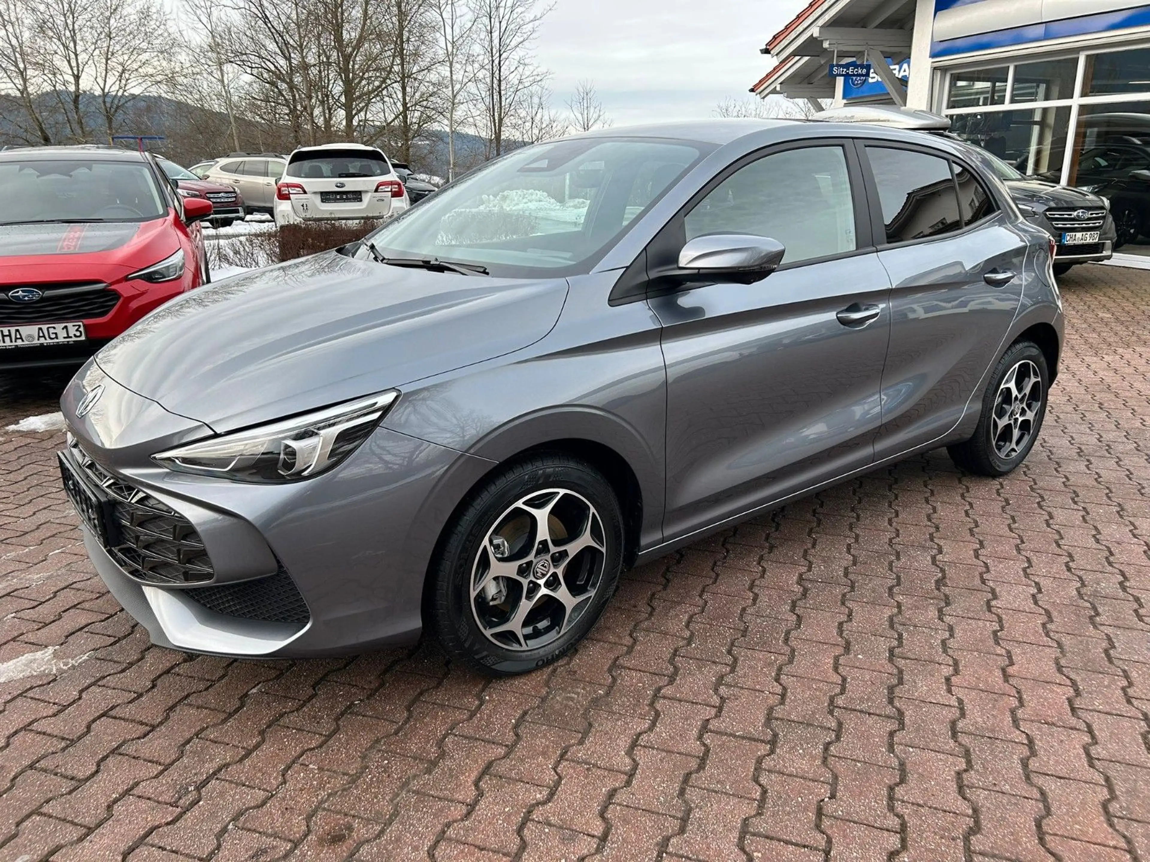 MG MG3 3 1.5 Hybrid+ Luxury — photo 2