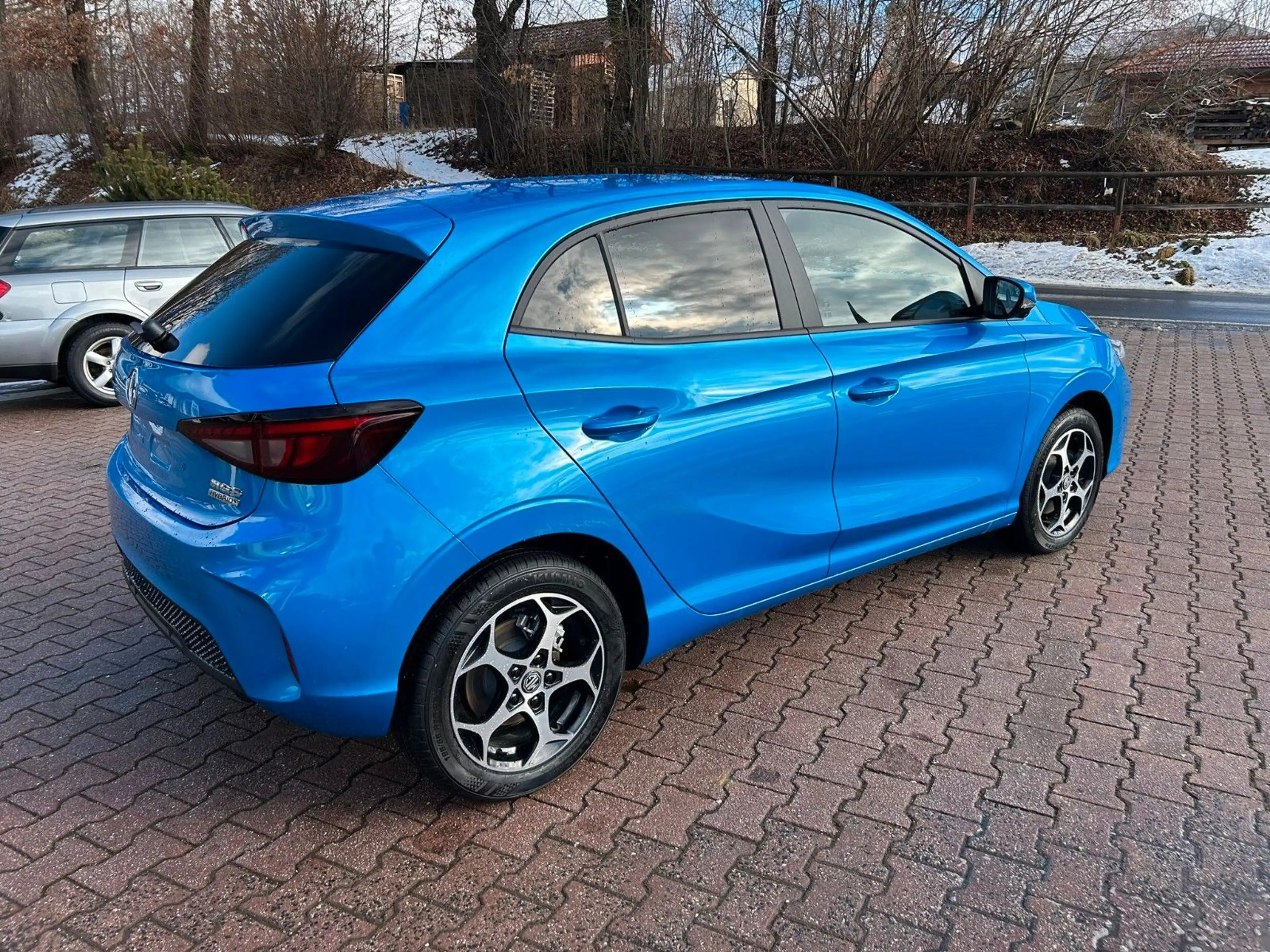 MG MG3 3 1.5 Hybrid+ Luxury — photo 7