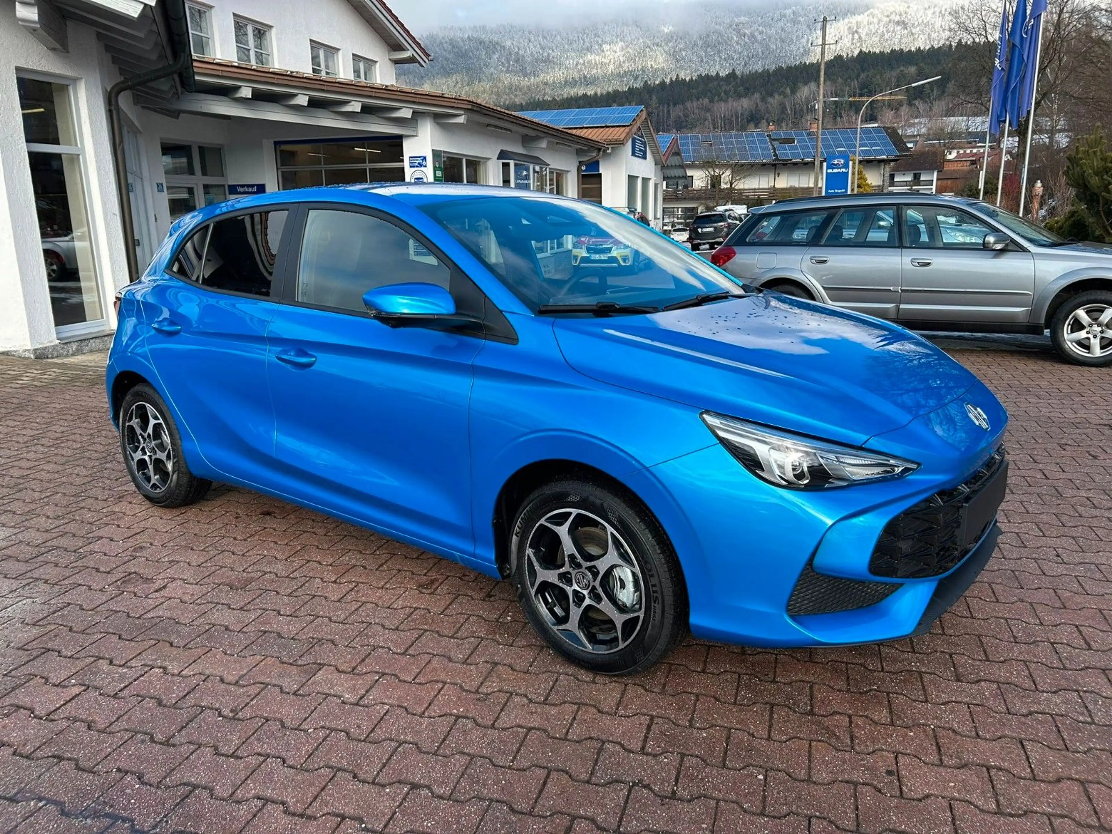 MG MG3 3 1.5 Hybrid+ Luxury — photo 5