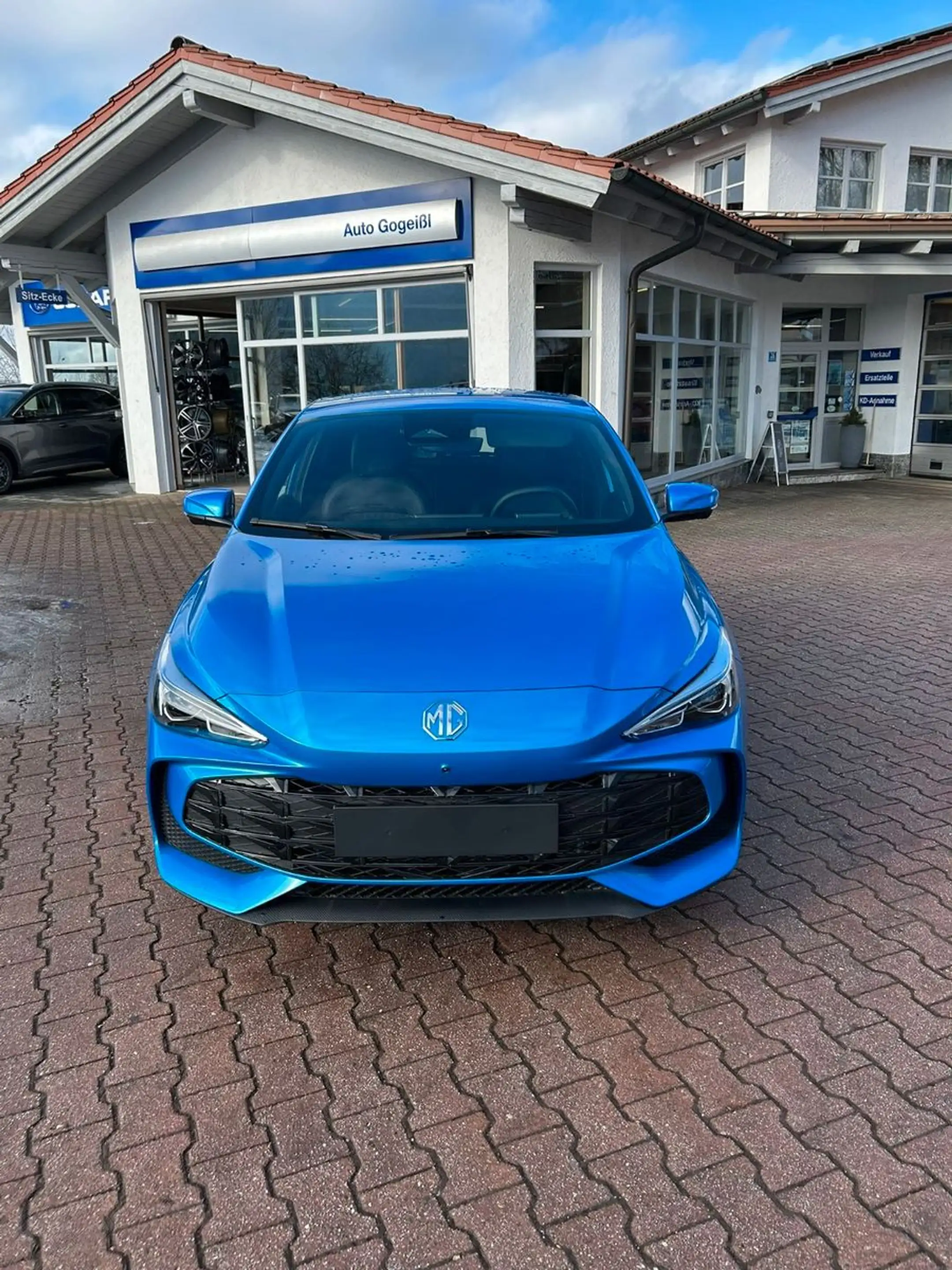 MG MG3 3 1.5 Hybrid+ Luxury — photo 6
