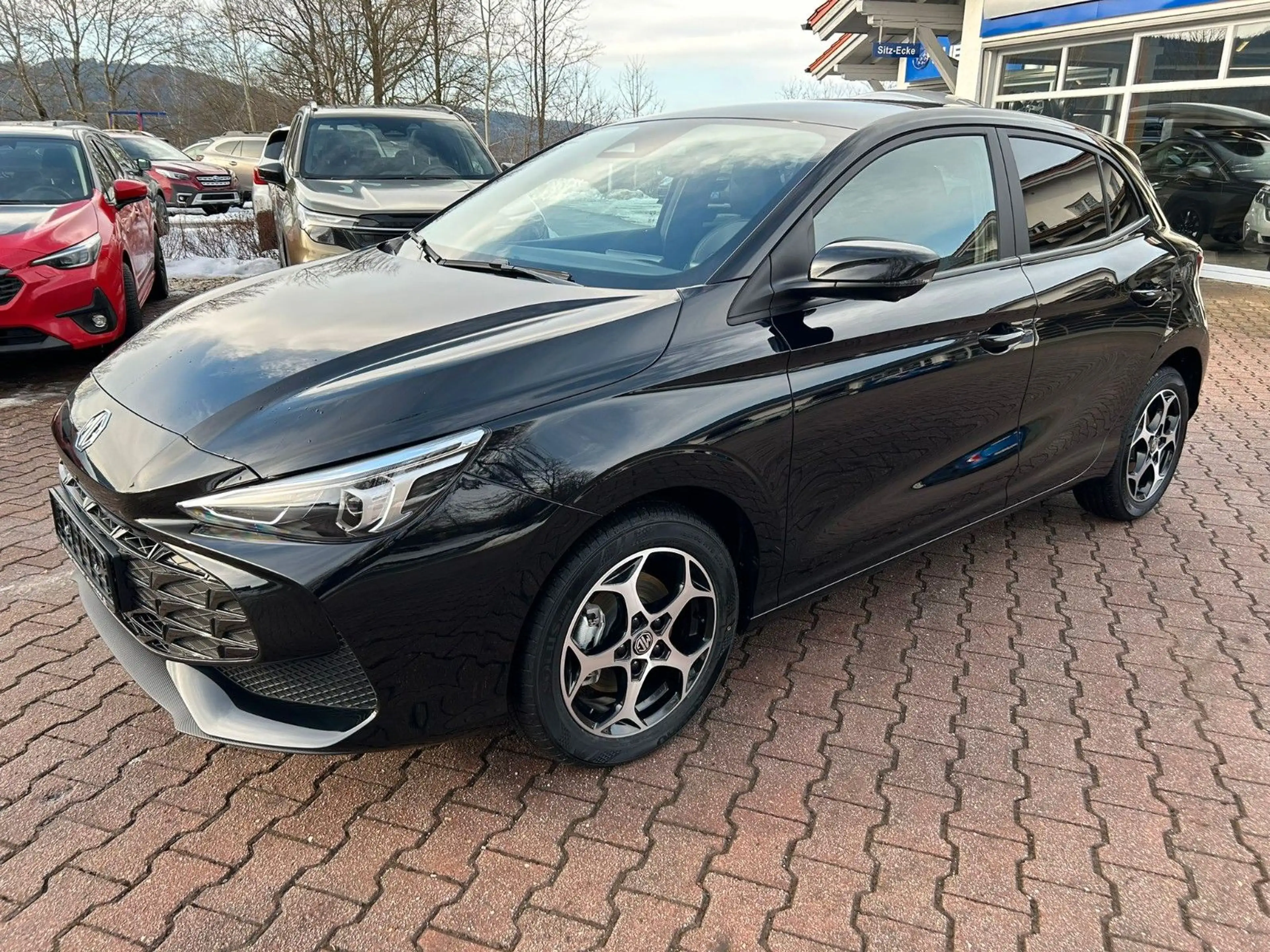 MG MG3 3 1.5 Hybrid+ Luxury — photo 3