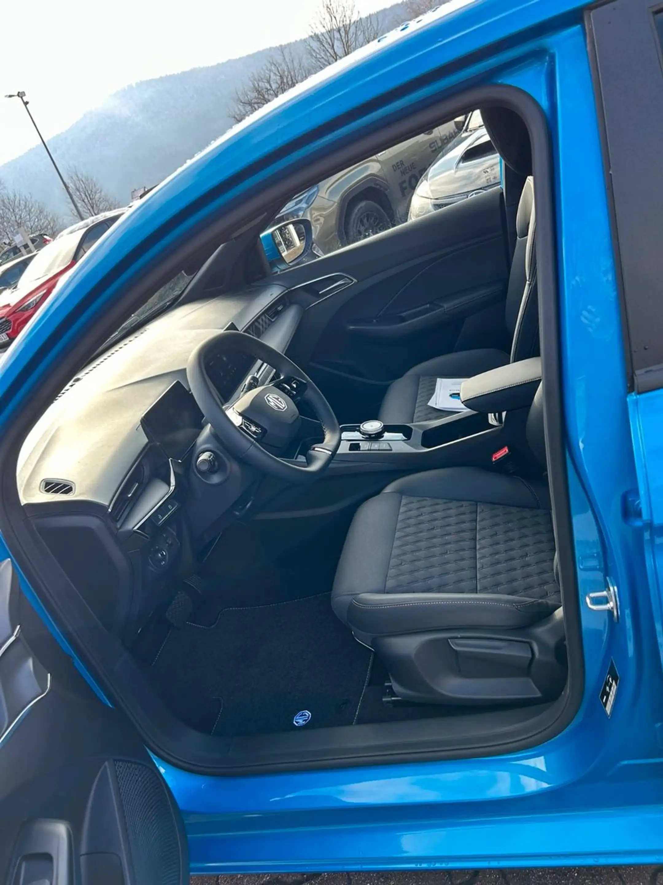 MG MG3 3 1.5 Hybrid+ Luxury — photo 13