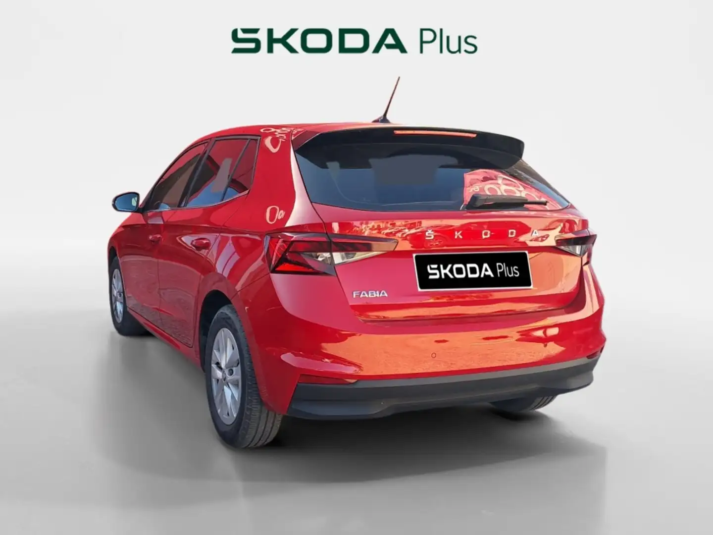 Skoda Fabia EMOTION 1,0 TSI 70 KW (95 CV) MANUAL 5 VEL. Rood - 2