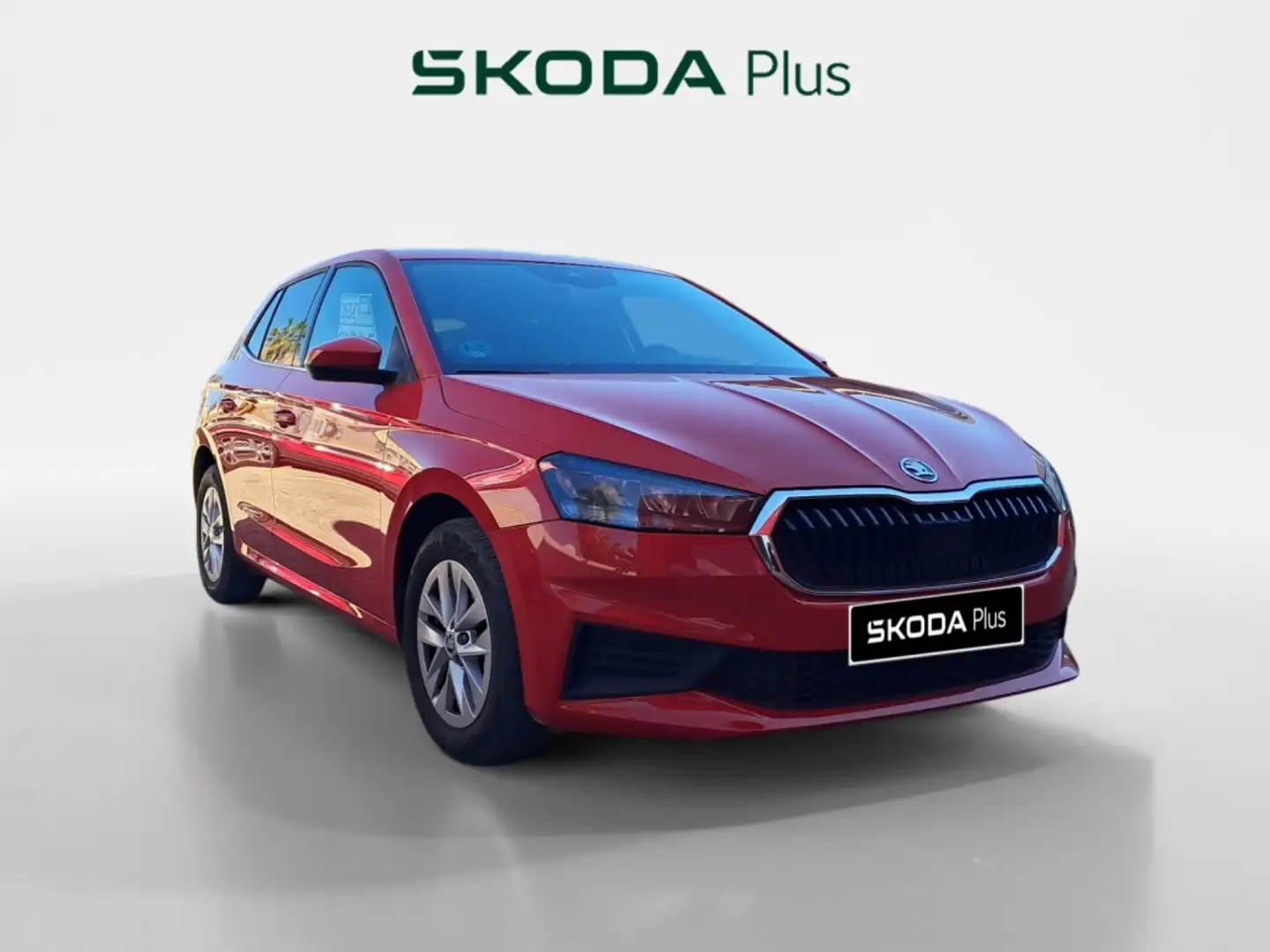 Skoda Fabia EMOTION 1,0 TSI 70 KW (95 CV) MANUAL 5 VEL. Rood - 1