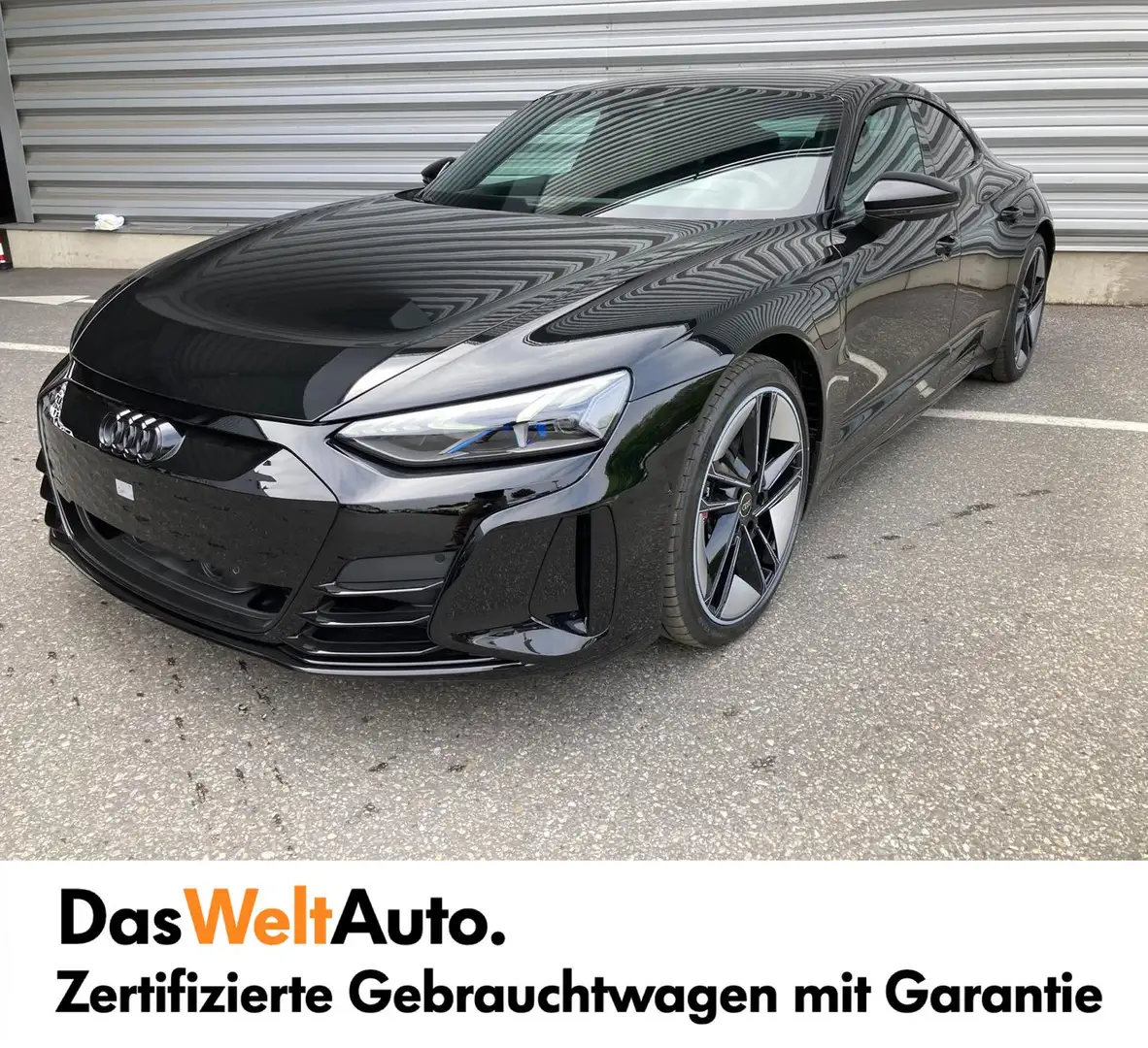 Audi RS Zwart - 1