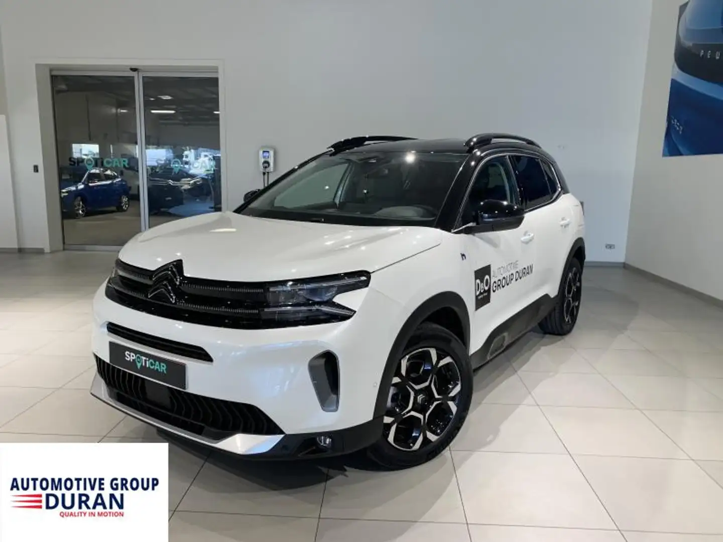 Citroen C5 Aircross plug in hybrid Feel Blanc - 1