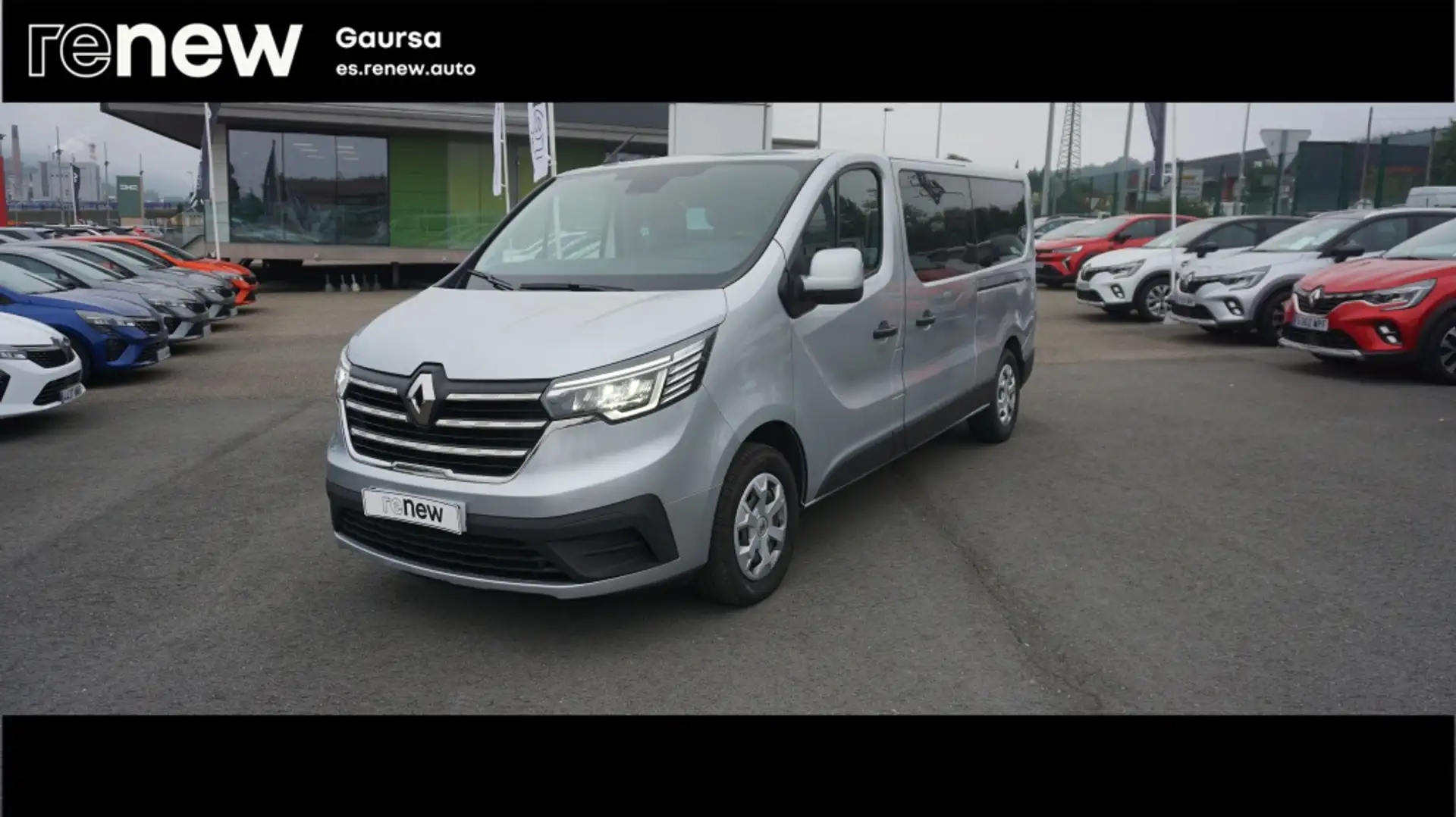 Renault Trafic 2.0 ENERGY BLUEDCI 81KW AUTHENTIC LWB 110 4 Gris - 1