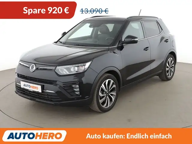 SsangYong Tivoli 1.5 T-GDI Onyx 4x2 *NAVI*XENON*CAM*PDC*SHZ*AHK*