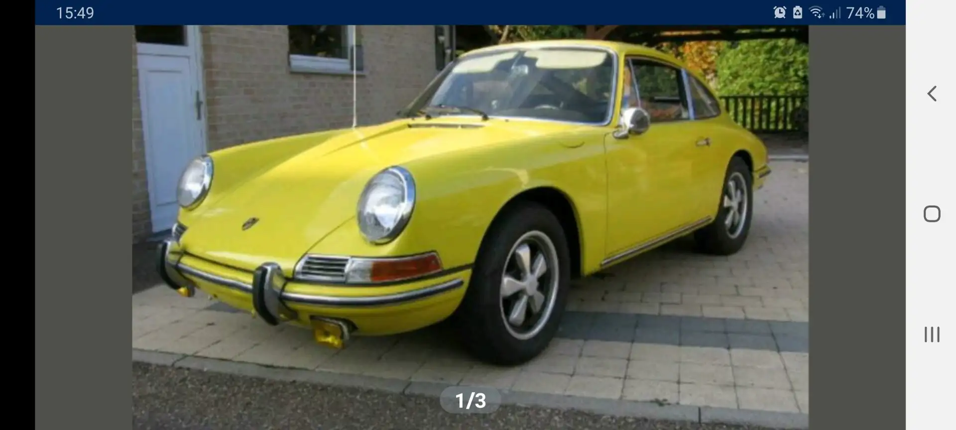 Porsche 912 - 1