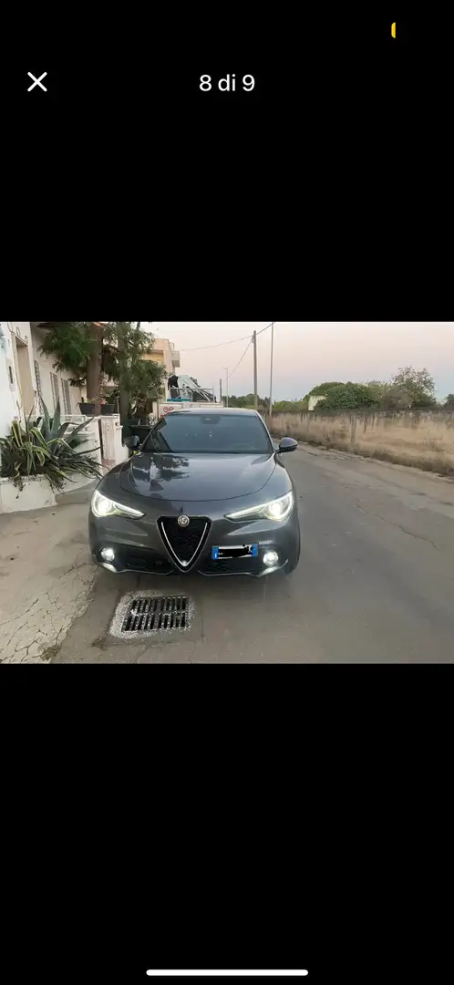 Alfa Romeo Stelvio auto immatricolata N1 - 1